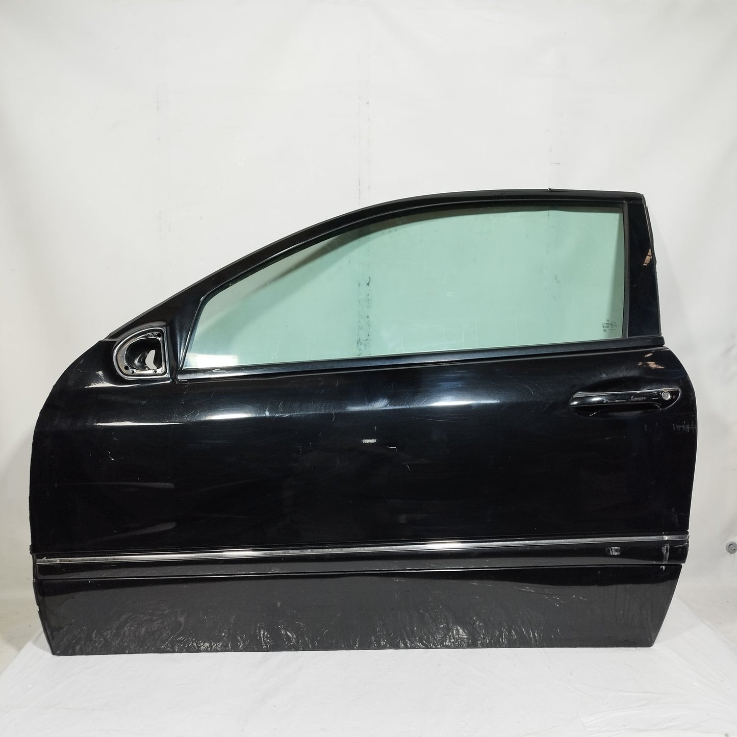 Sportello anteriore sx nero Mercedes Classe C W203 Sport Coupé 2004 ecoAC14995