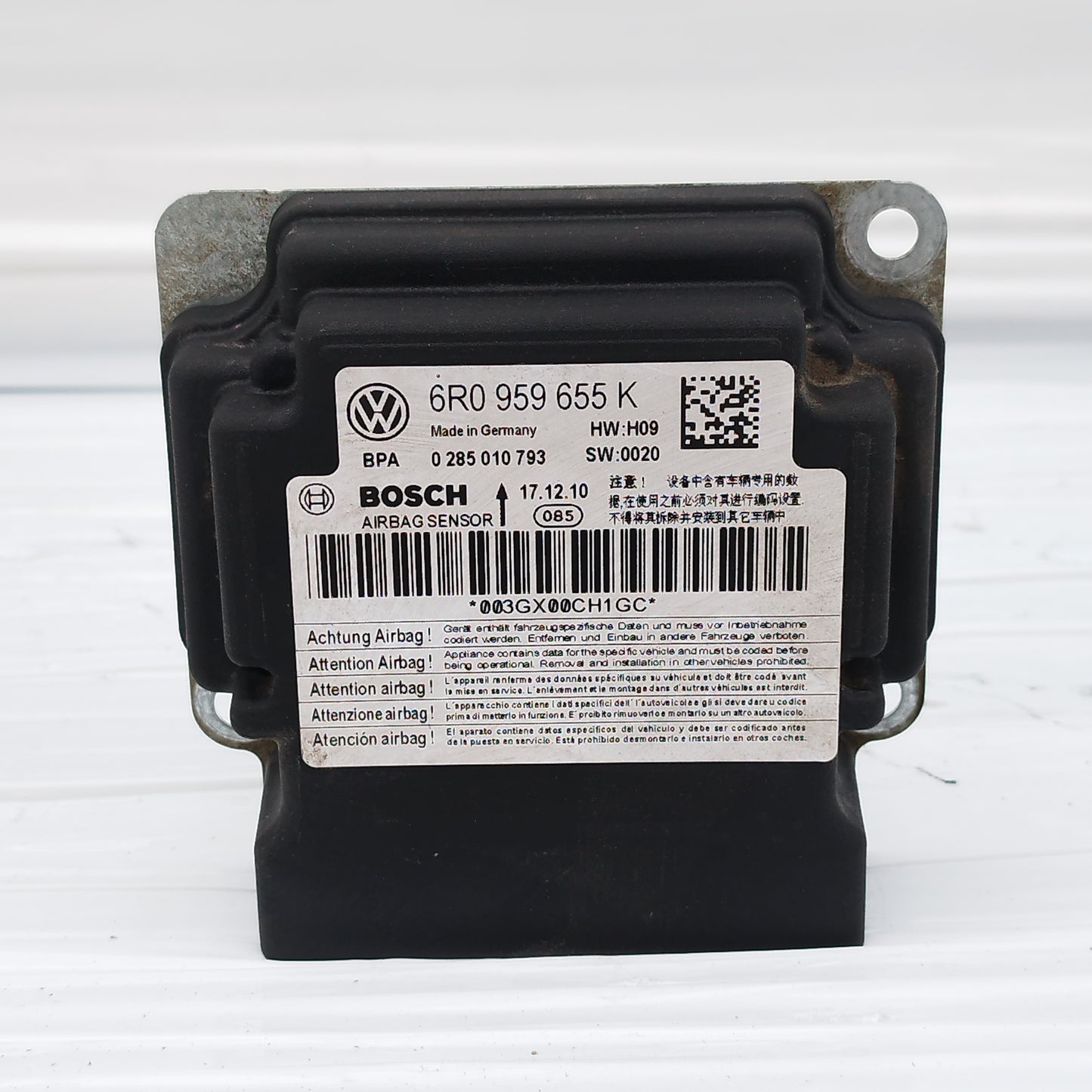 Kit airbag Volkswagen Polo 2009-2014 cod: 6R0959655K ecoAC15841