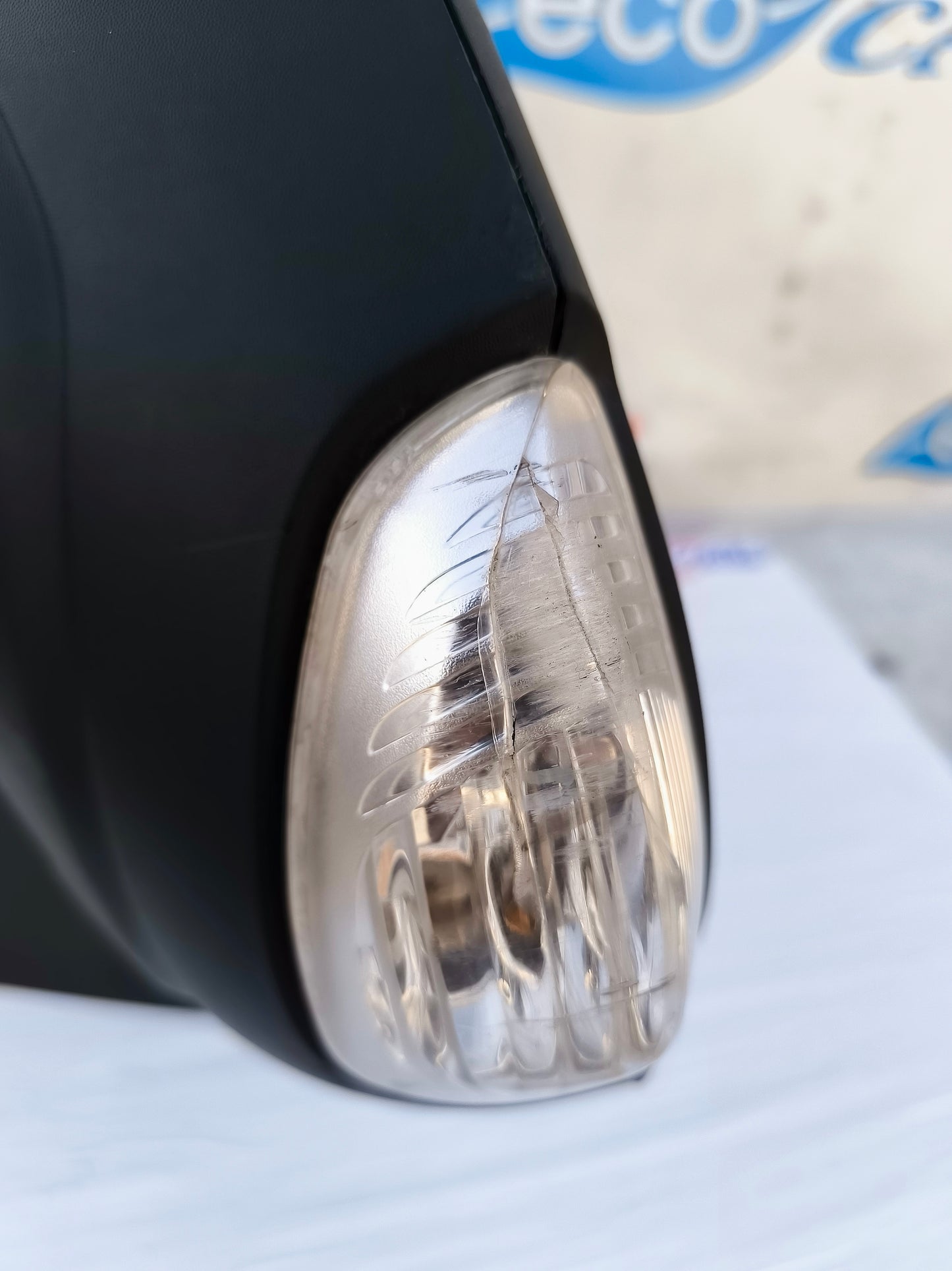 Specchietto elettrico sx nero Renault Master 2018 7 fili ecoAG5779