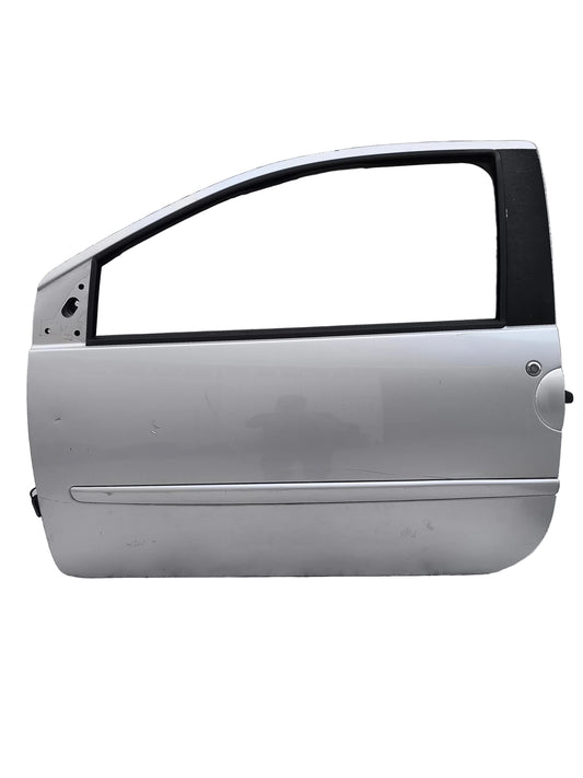 Sportello sx grigio argento Renault Twingo anno 2007-2014 ecoAG8017