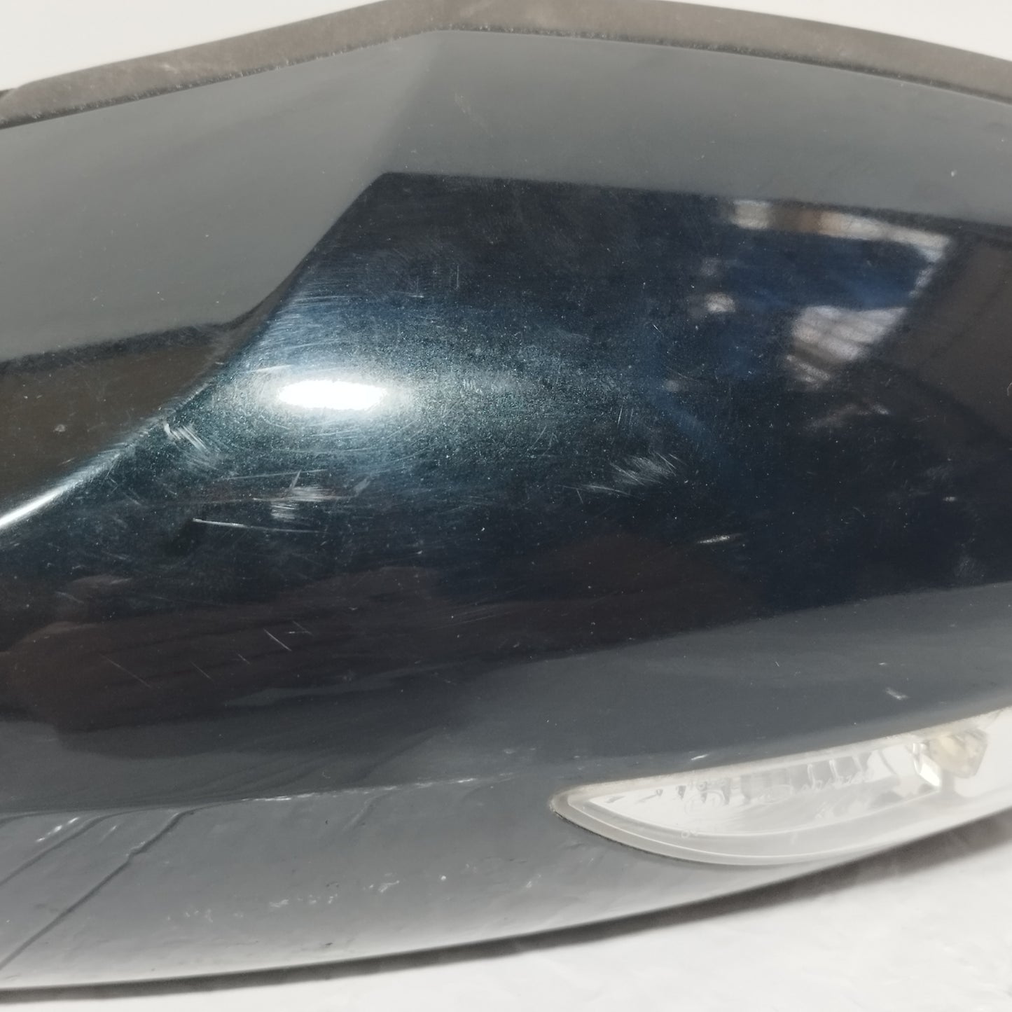 Schwarzer elektrischer Außenspiegel links vorne für Mercedes A-Klasse, Baujahr 2005, 9-adrig, ecoAC13198