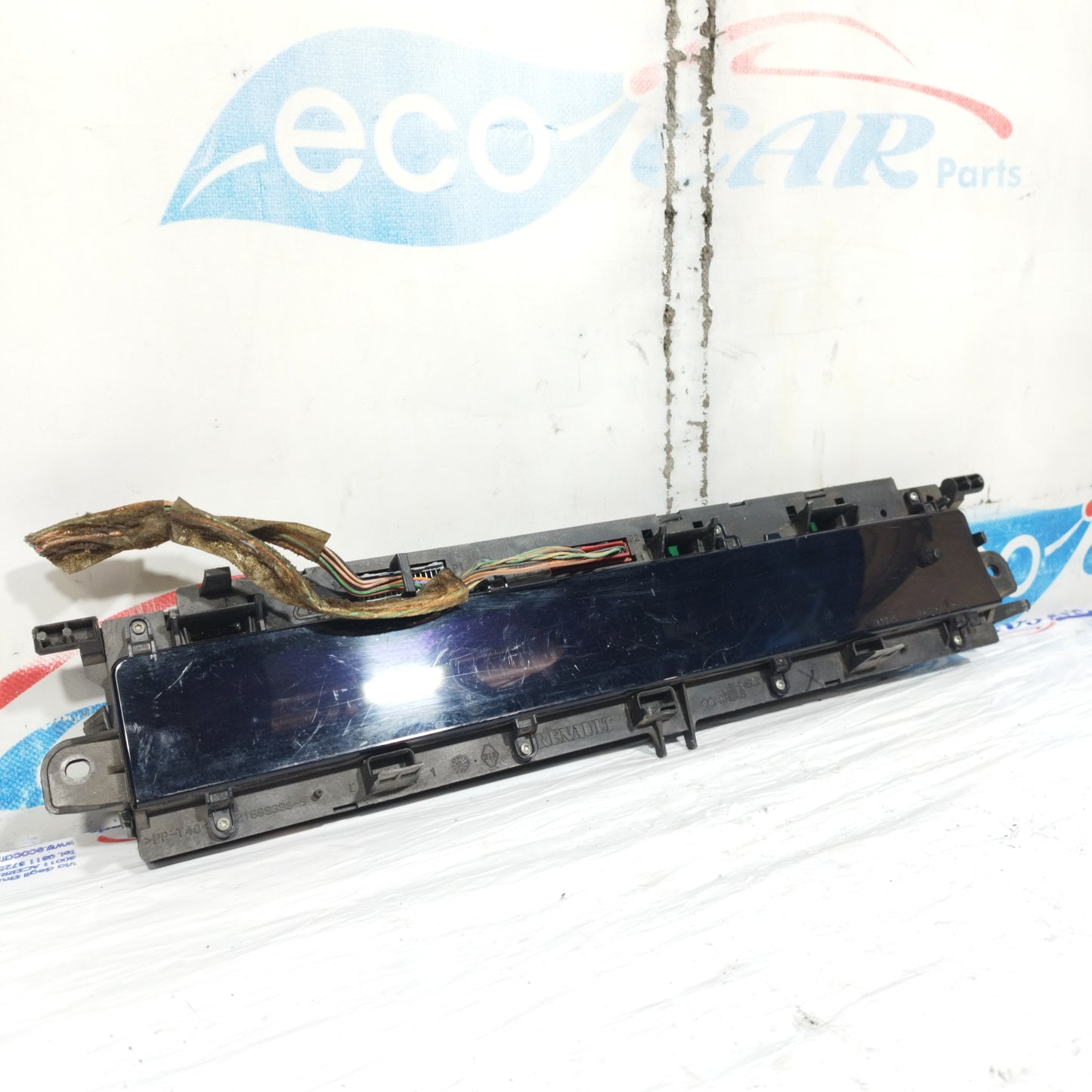 Renault Scenic 1.9 DCI 2008 ecoAC11129 Instrumententafel