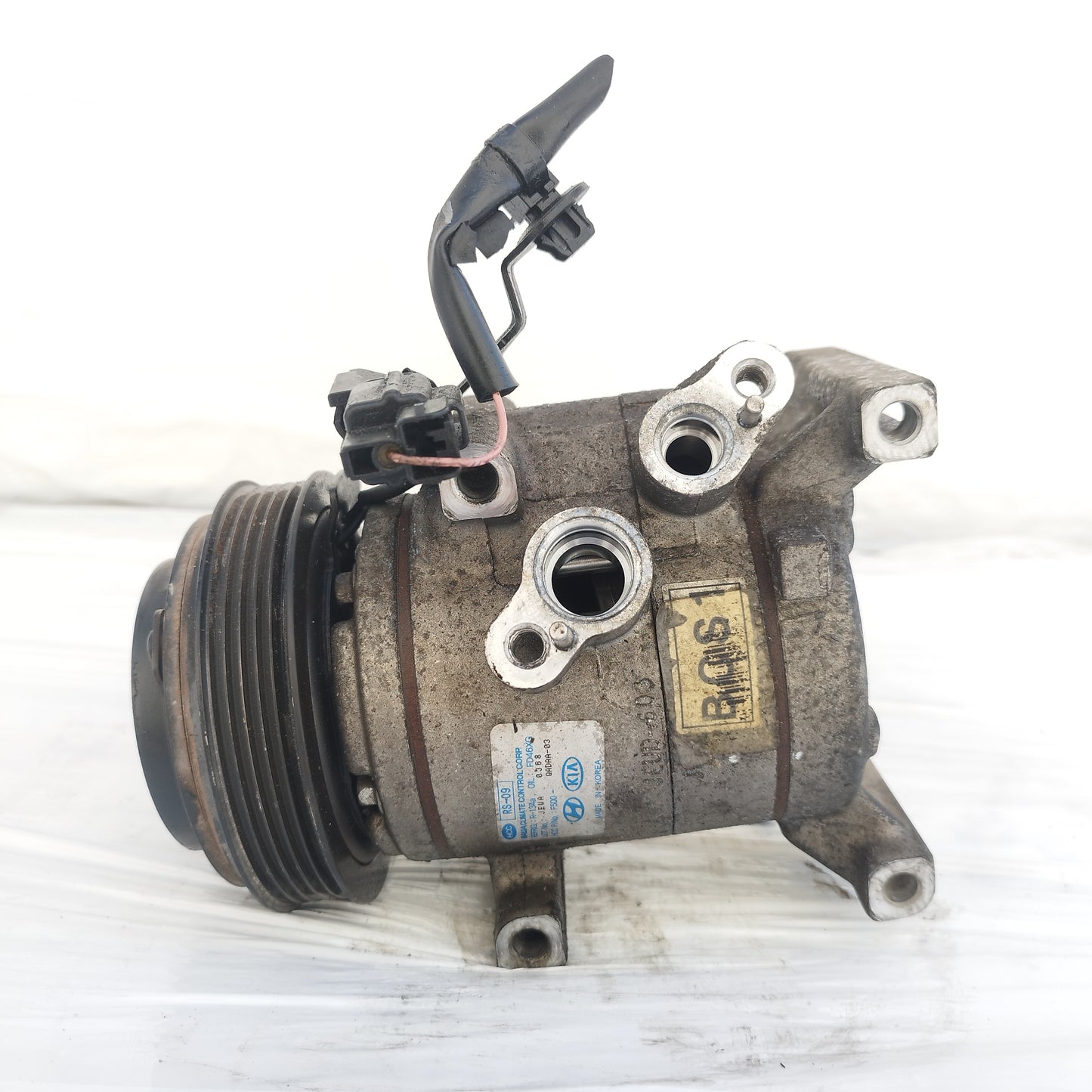 Compressore a / c Hyundai I10 1.0 B 2011-2019 1 pin cod: qadaa-03 ecoAC16007