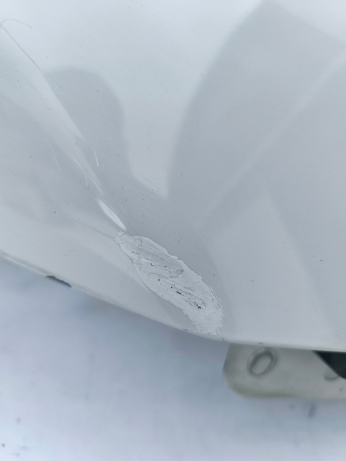 Alfa Romeo Mito ecoAG6927 weißer rechter Kotflügel