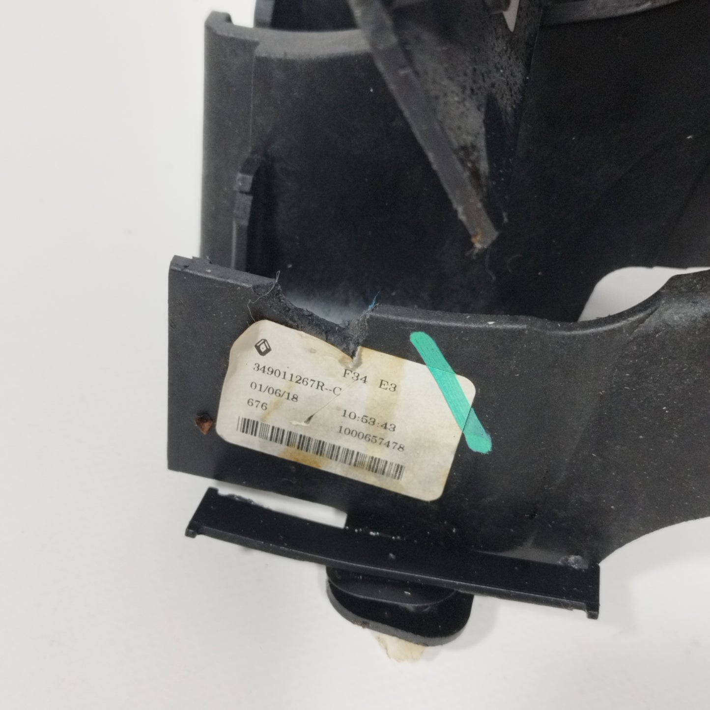 Gear lever Nissan Micra K14 2017 Code: 349011267r ecoAC11547