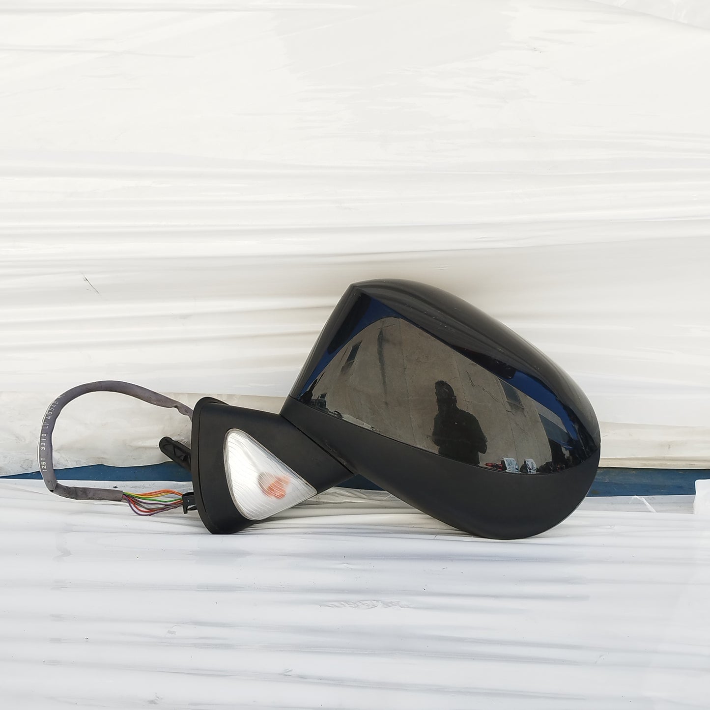 Specchietto elettrico anteriore sx nero Renault Grand Modus 2008-2012 9 fili ecoAC16148