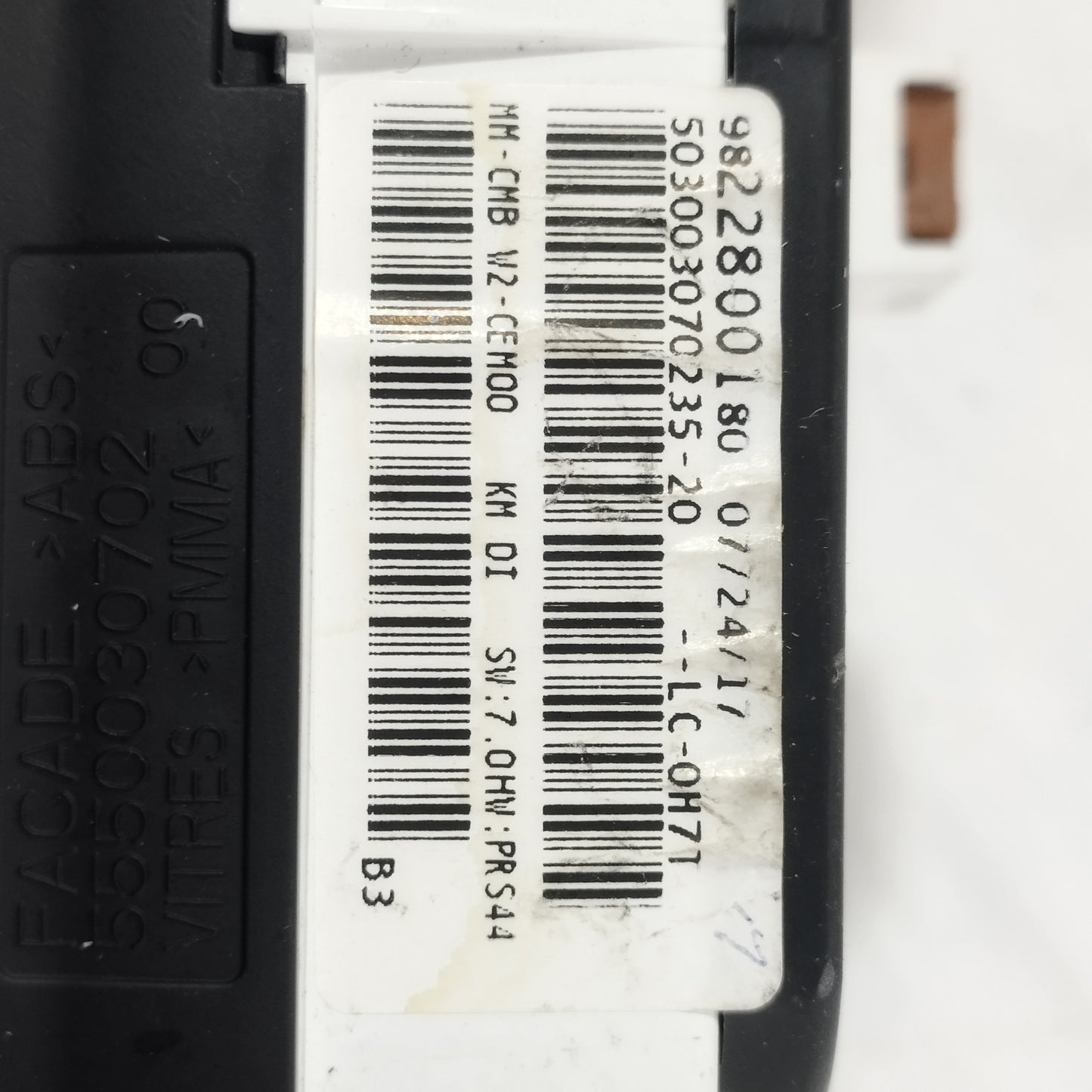 Quadro strumenti Peugeot 508 1.6 Hdi 2017 Cod: 9822800180 ecoAC13705