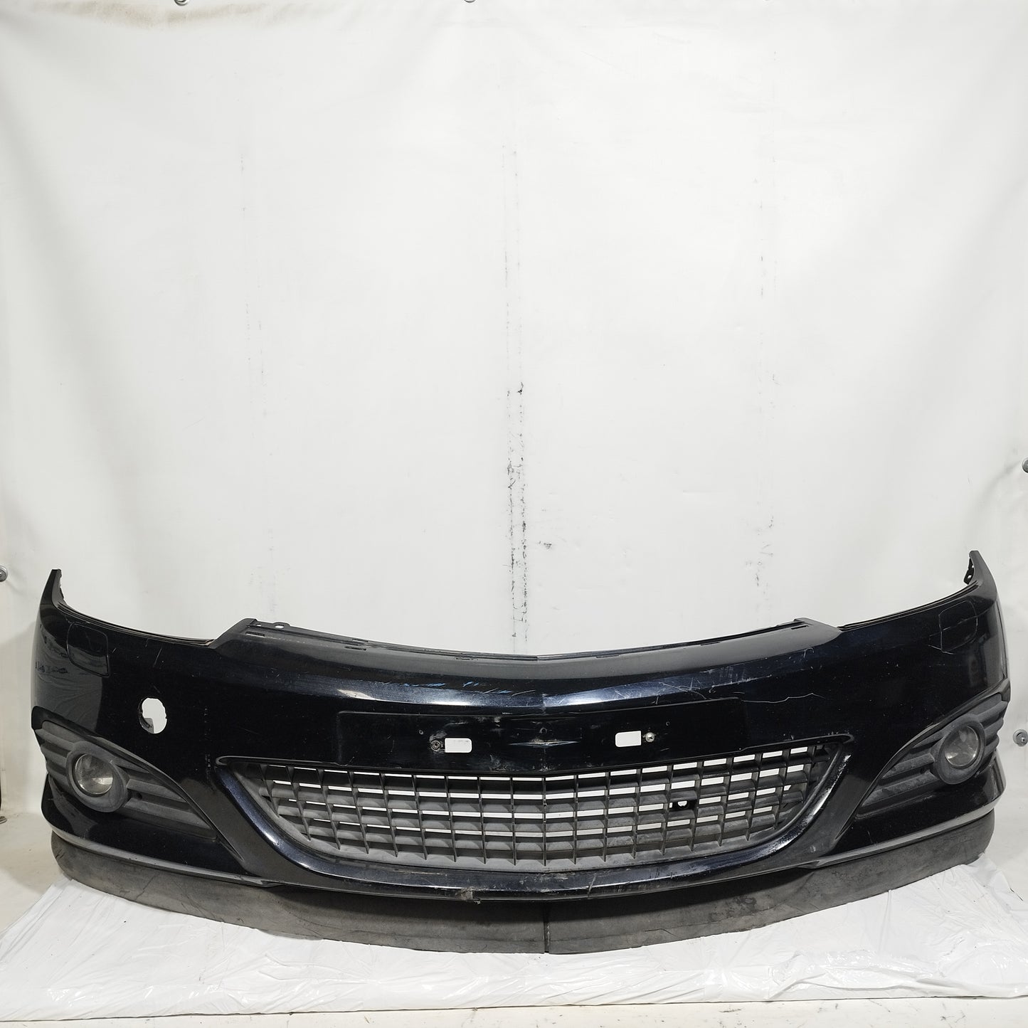 Paraurti anteriore nero Opel Astra H 3 porte 2005 ecoAC15032