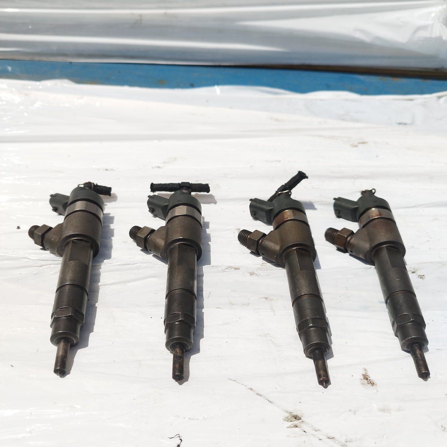 Iniettori Fiat Ducato 2.8 JTD 2000 cod: 0445120002 ecoAC15934