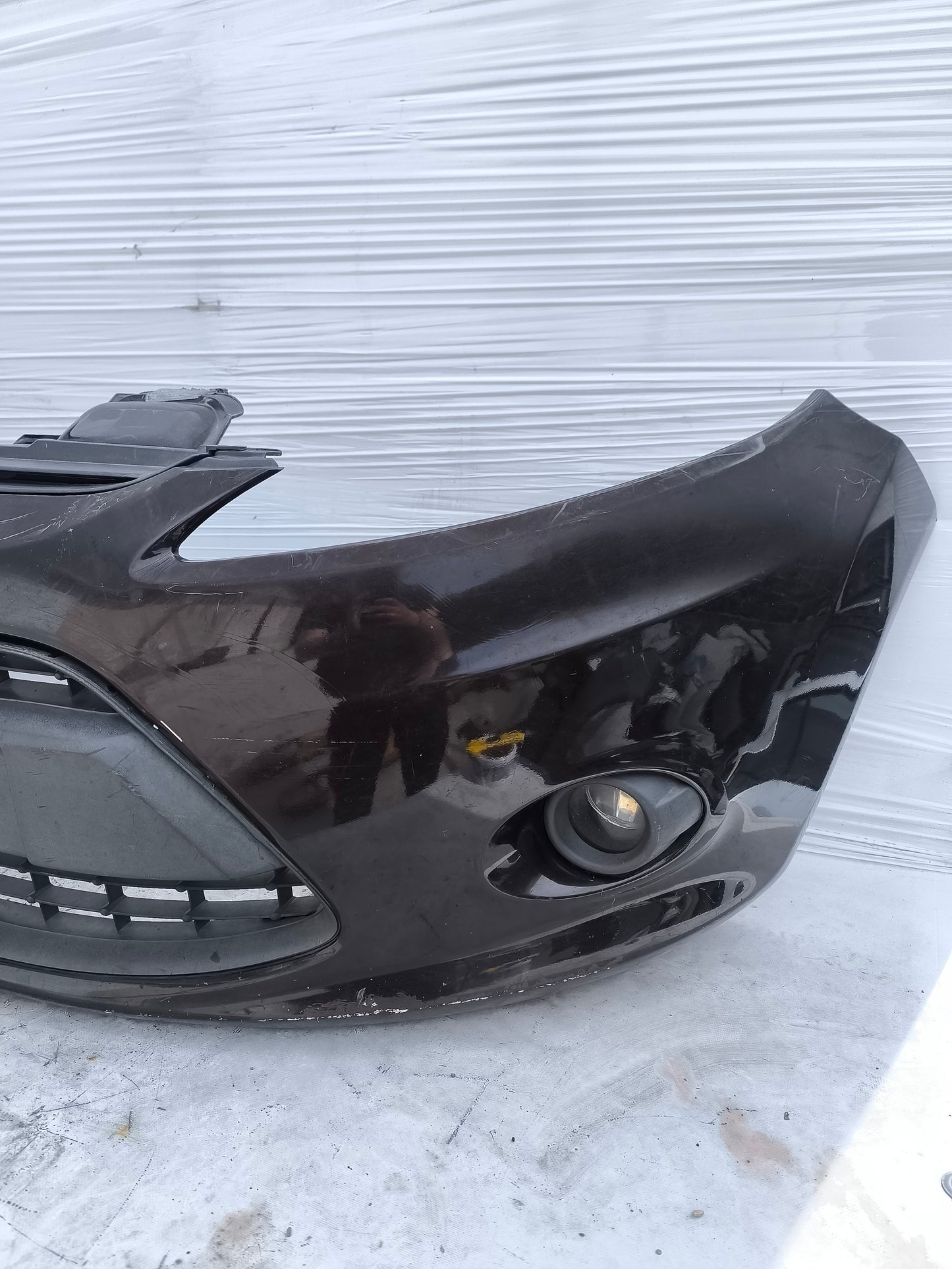 Paraurti anteriore viola Ford Fiesta (mk6) anno 2008-2012 ecoAG8206