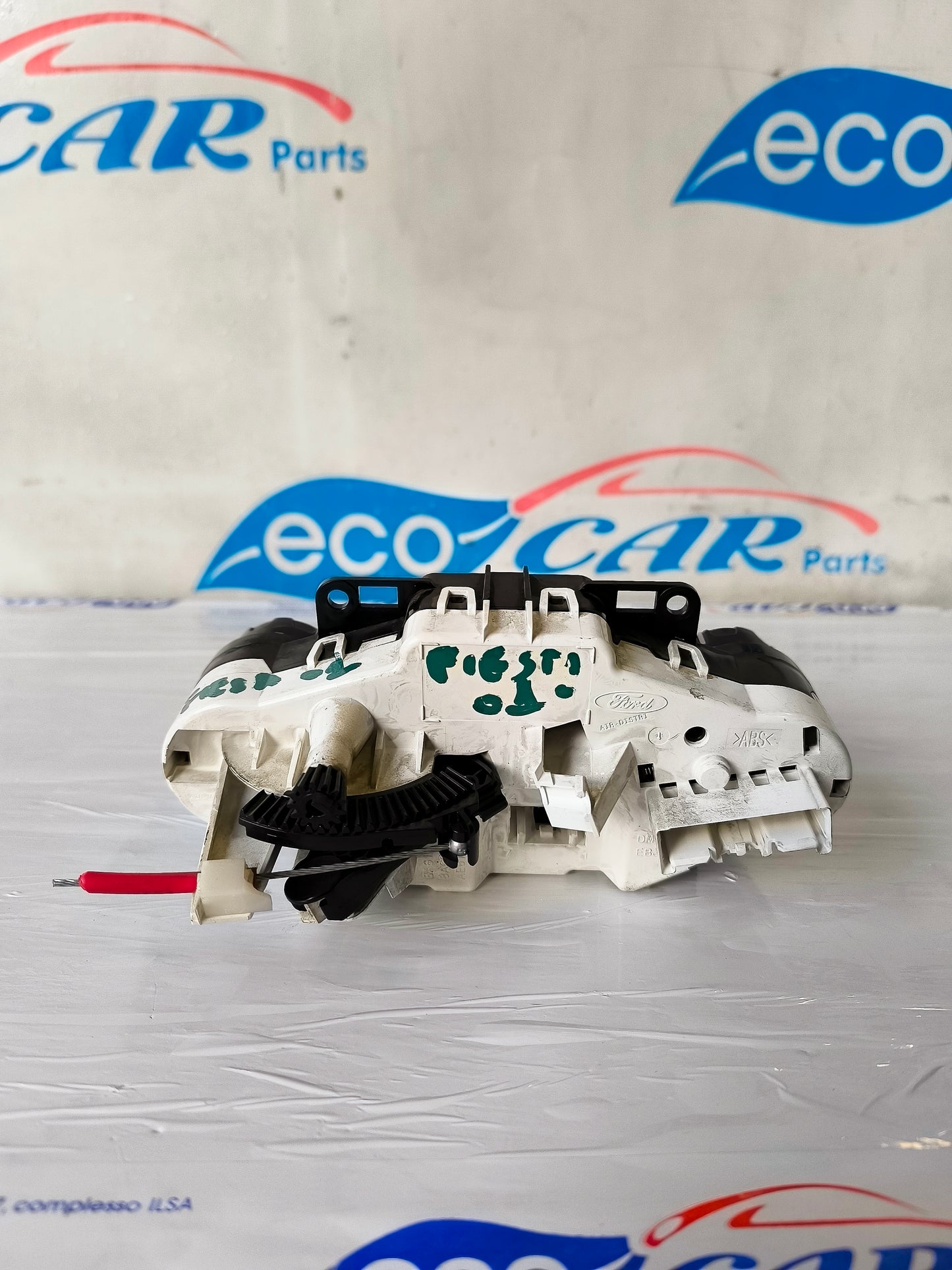 Ford Fiesta 2011 digitales Klimabedienteil Code 8a6118549 ecoAG6031