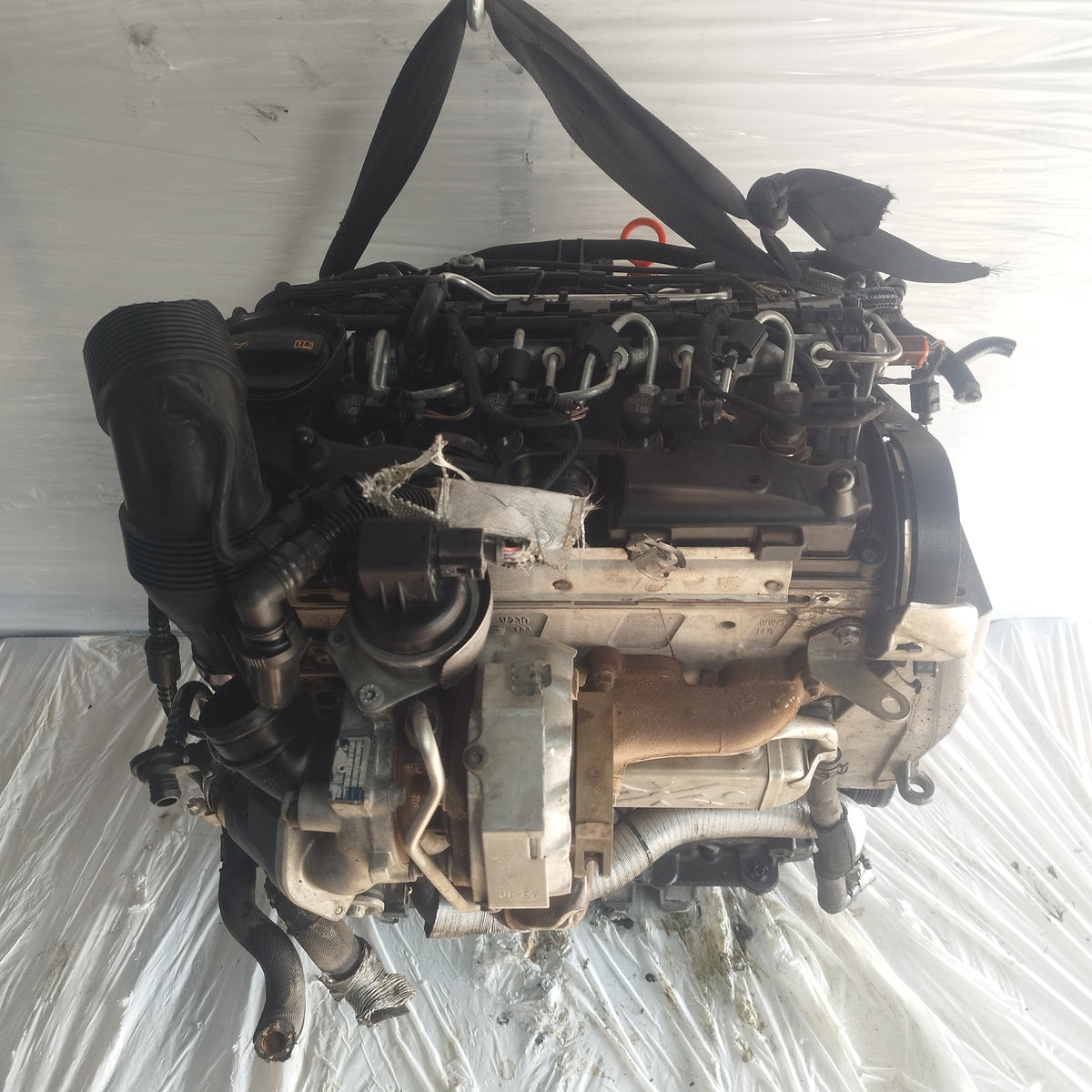 Motore Volkswagen Golf VI 1.6 TDI 2009-2012 cod: CAY ecoAC17109