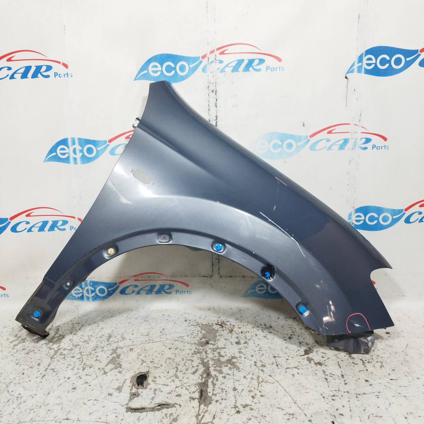 Right fender denim gray Nissan Qashqai 2010 restyling ecoAC3269