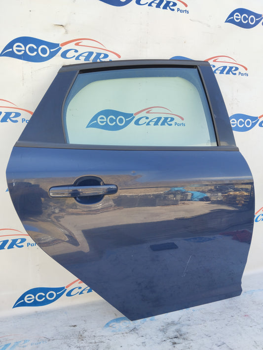 Ford Focus 2011 ecoAG5402 blue rear right door