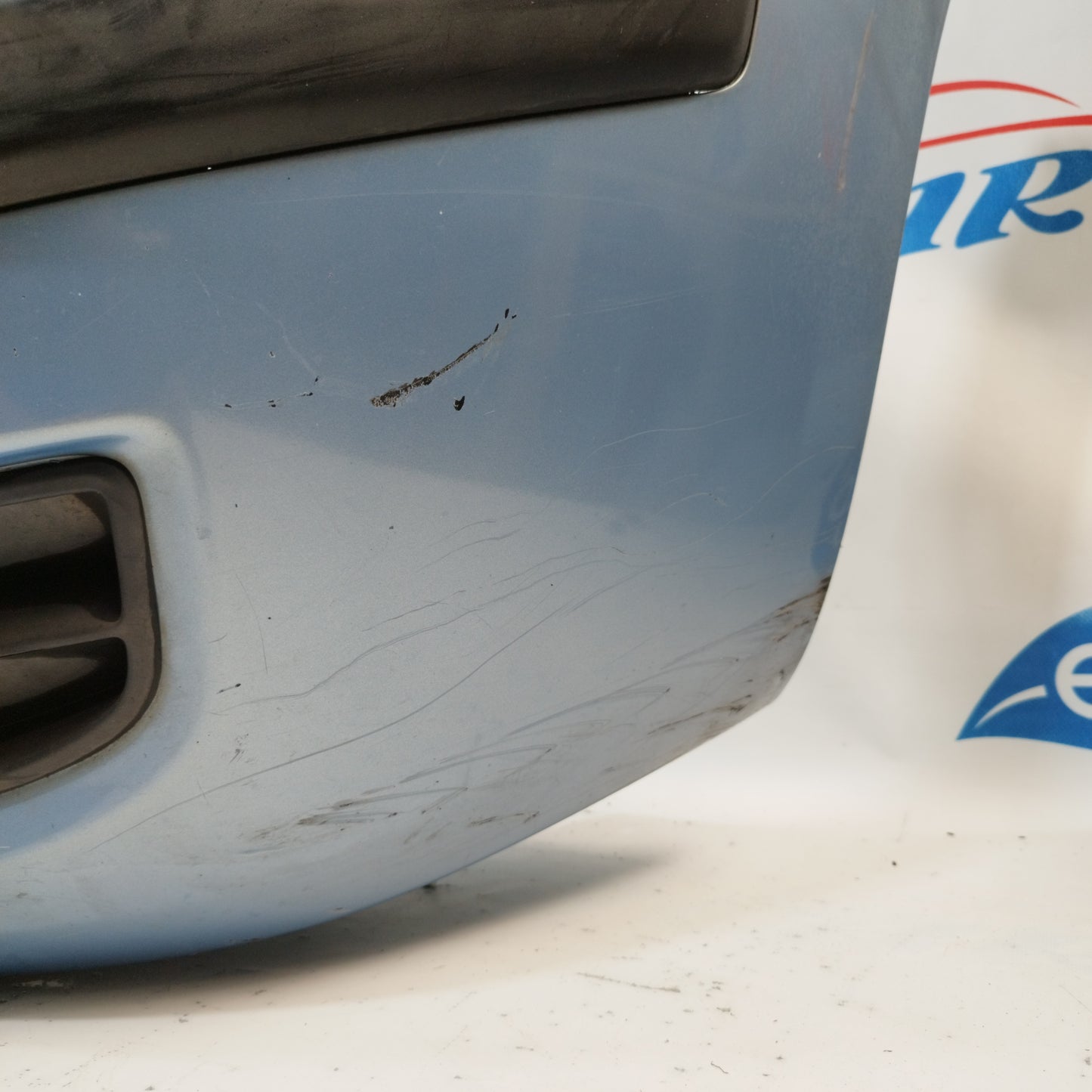 Front bumper light blue Fiat Panda 2008 ecoAC8885
