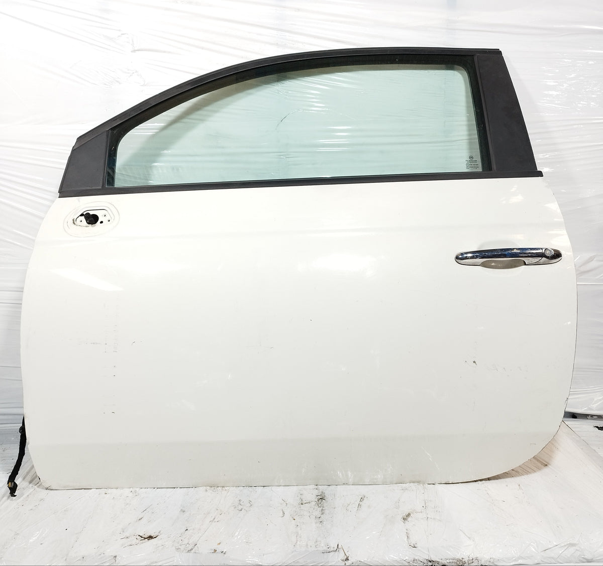 Sportello anteriore sx bianco Fiat 500 (312) 2007-2015 ecoAC17177