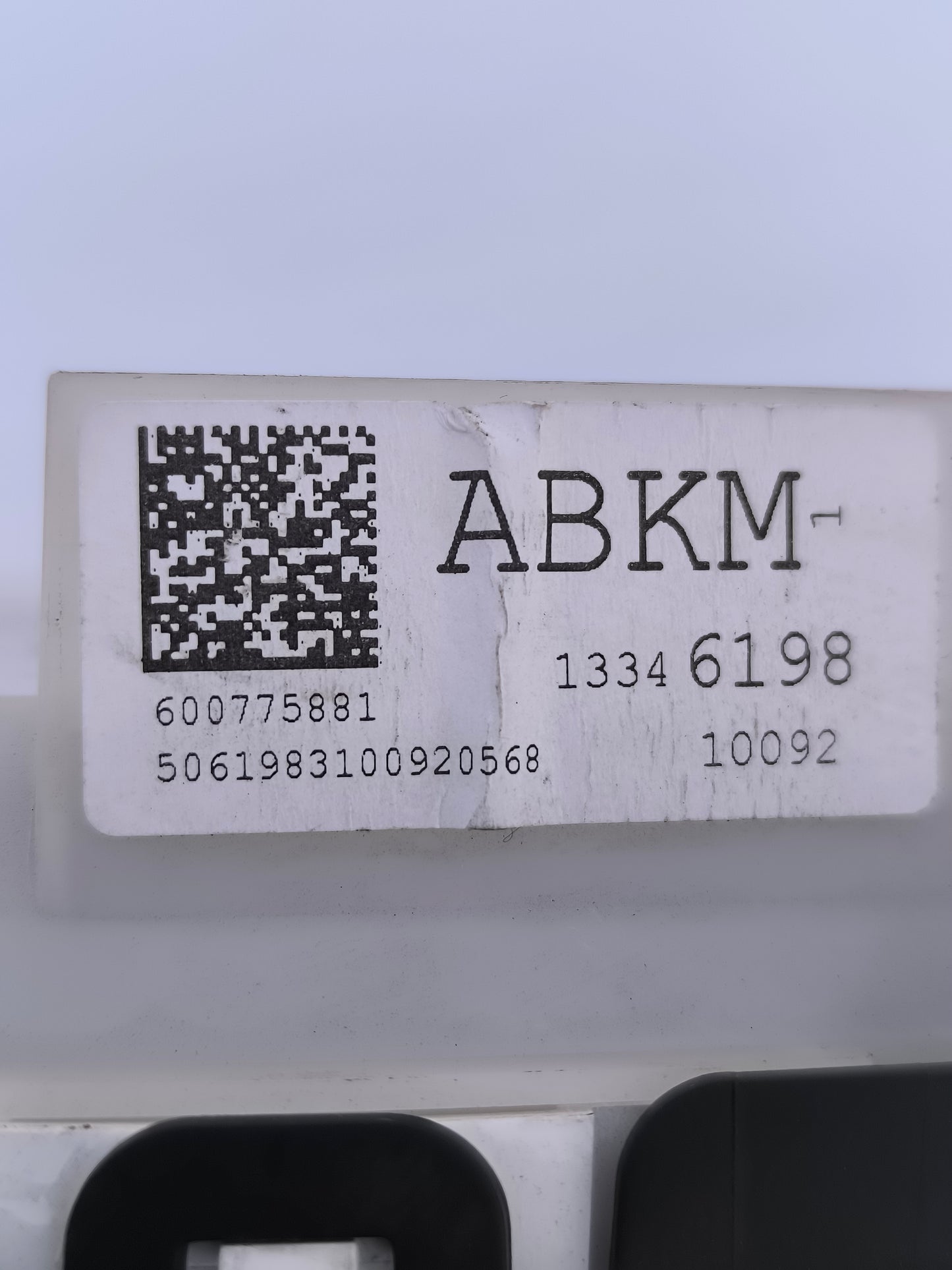 Instrumententafel Opel Meriva B 1,4 B Cod. 13346198 ecoAG6527