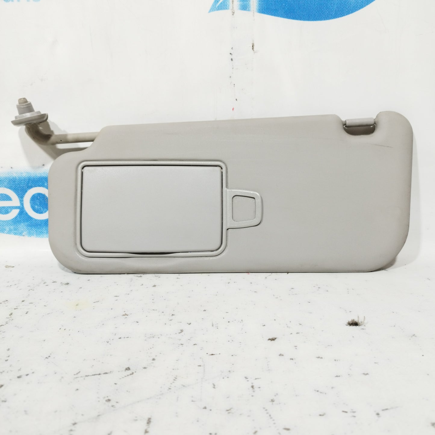 Aletta parasole sinistra grigia Kia Soul 2008 ecoAC9528