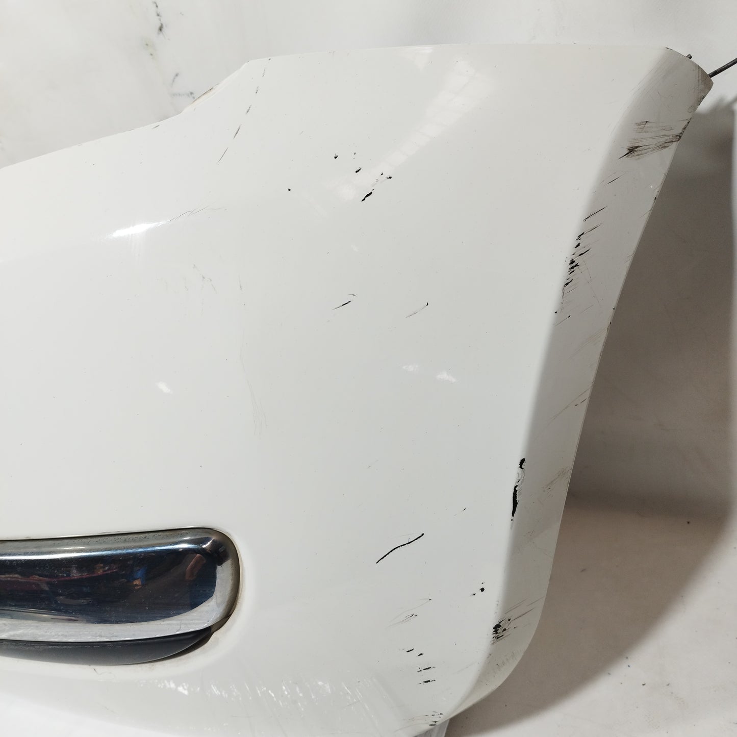 Paraurti posteriore bianco Fiat 500 (312) 2007-2015 ecoAC15379