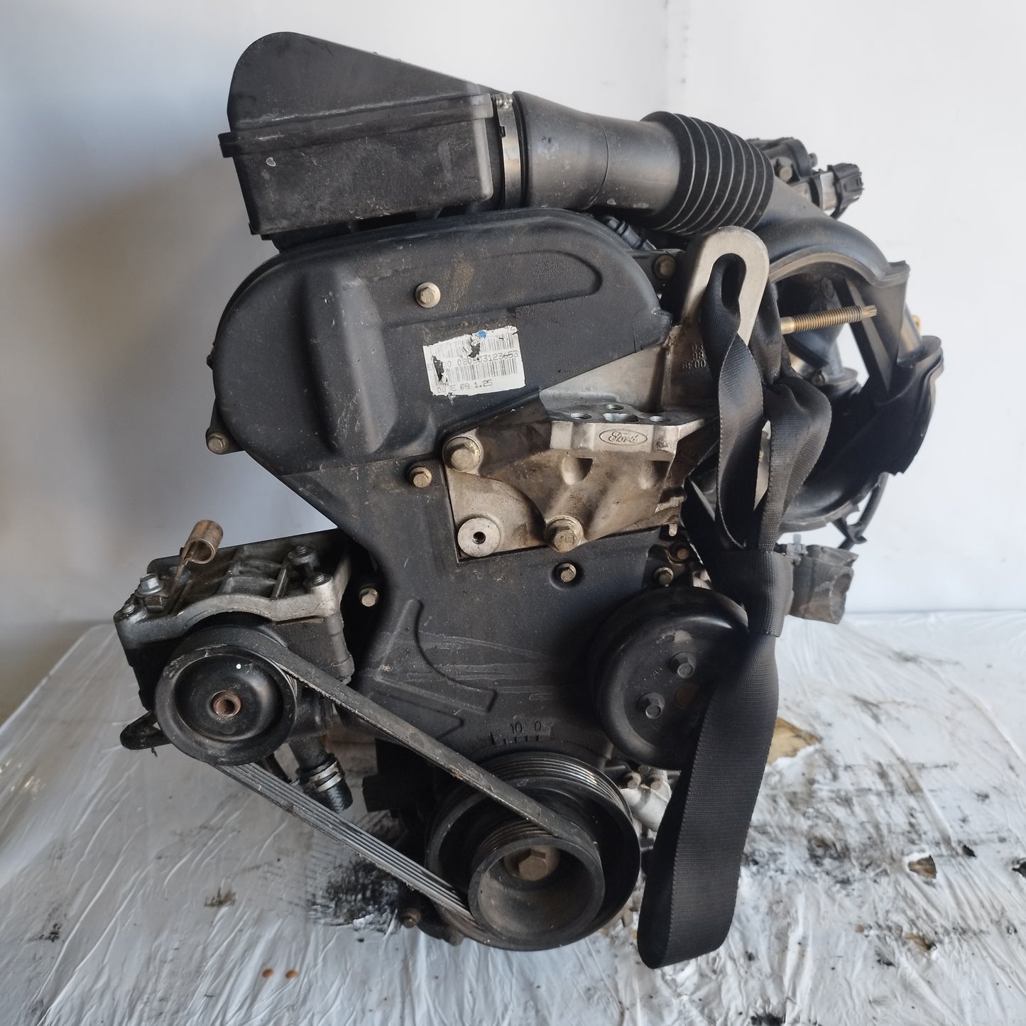 Motore Ford Fiesta 1.2 b 16v 2008 codice: FUJA ecoAC3683