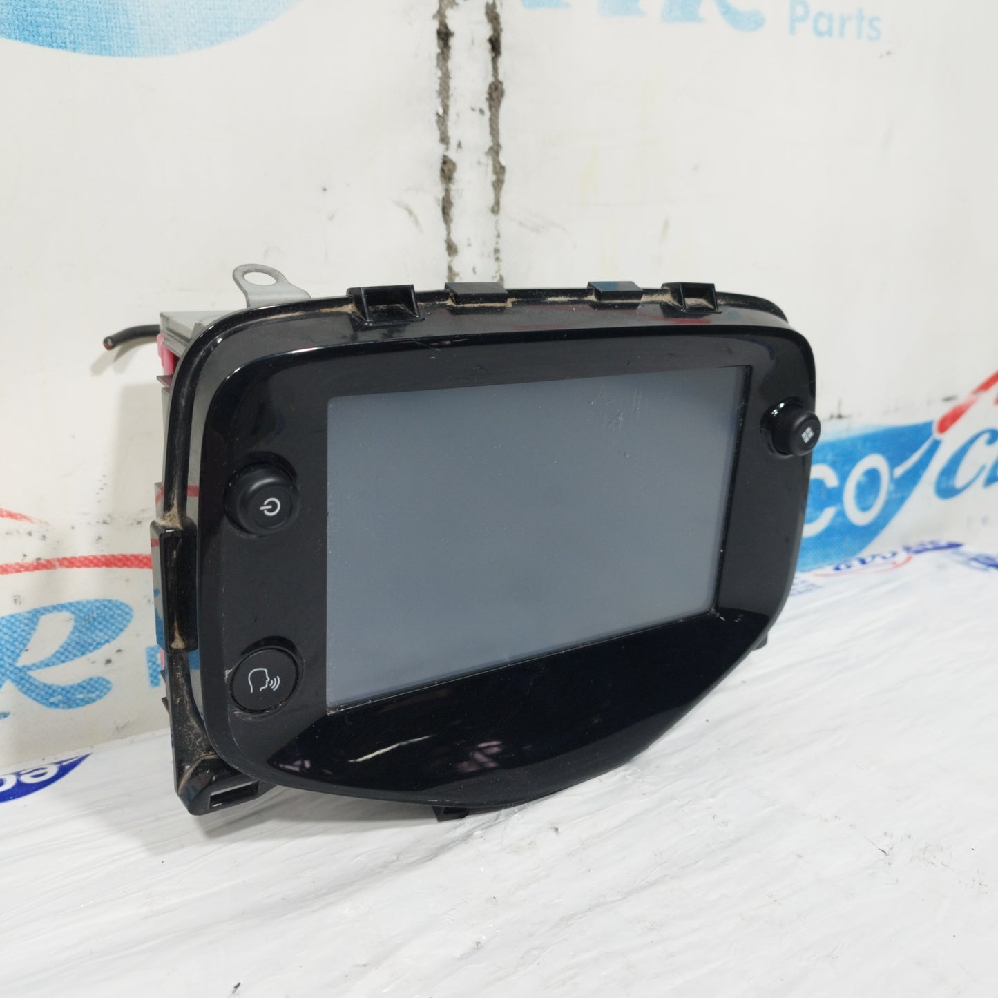 Navigator car radio Peugeot 108/Toyota Aygo 2017 Cod: 86140-YV010 ecoAC11139