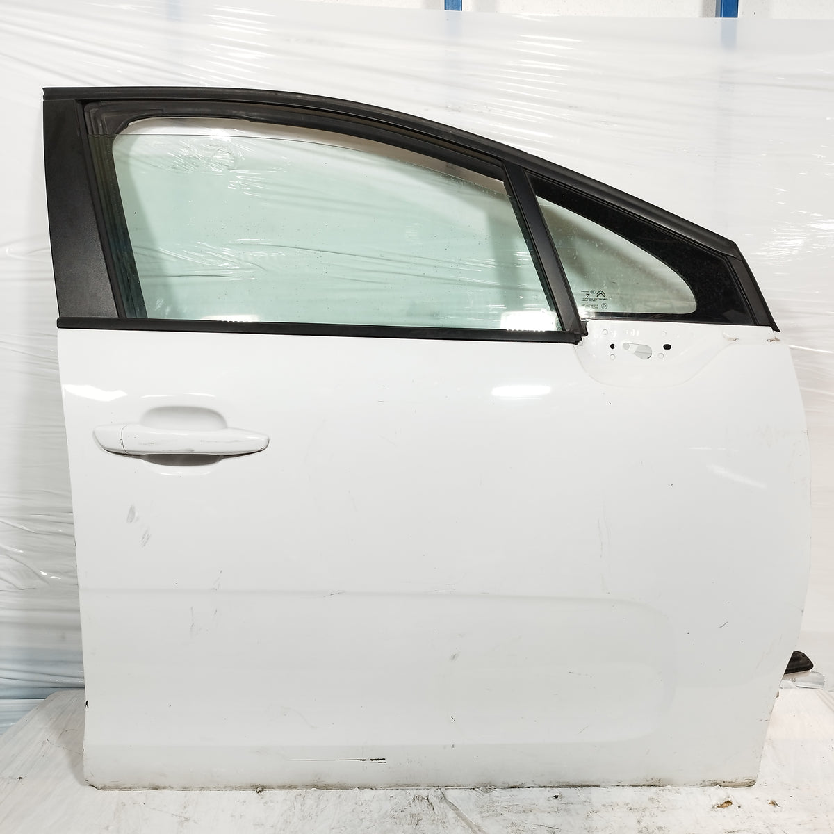 Sportello anteriore dx bianco Citroen C3 III 2016-2024 ecoAC17078