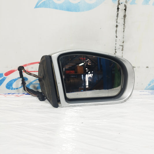 Specchietto elettrico anteriore dx grigio Mercedes Classe C 2002 7 Fili ecoAC10778