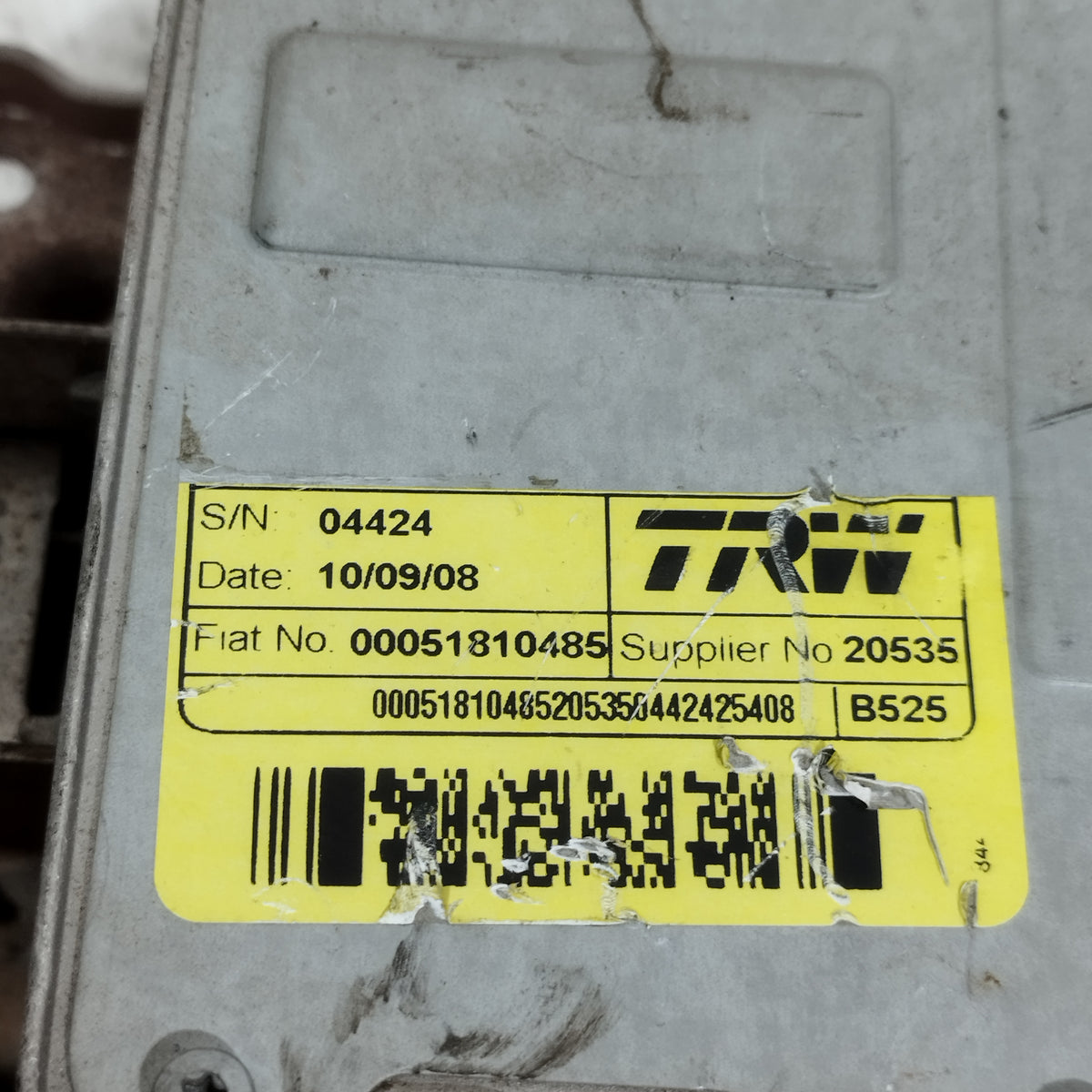 Piantone sterzo Lancia Delta III (844) 2008-2014 cod: 00051810485 ecoAC16673