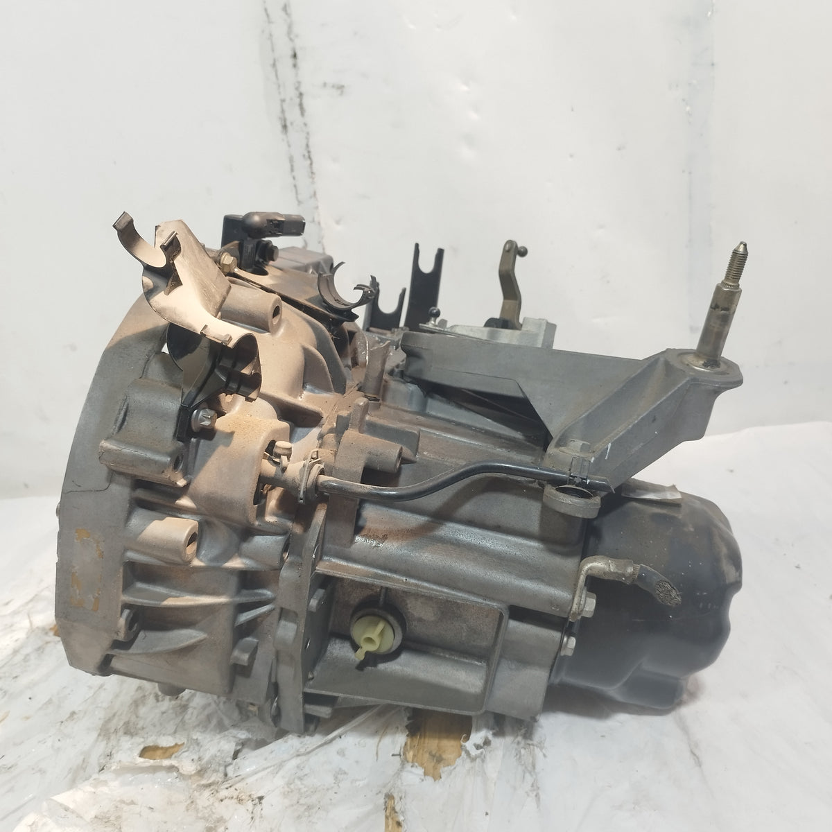 Cambio manuale 5 marce Nissan Micra K12 1.5 DCI 2003-2010 cod: JR5114 ecoAC16379