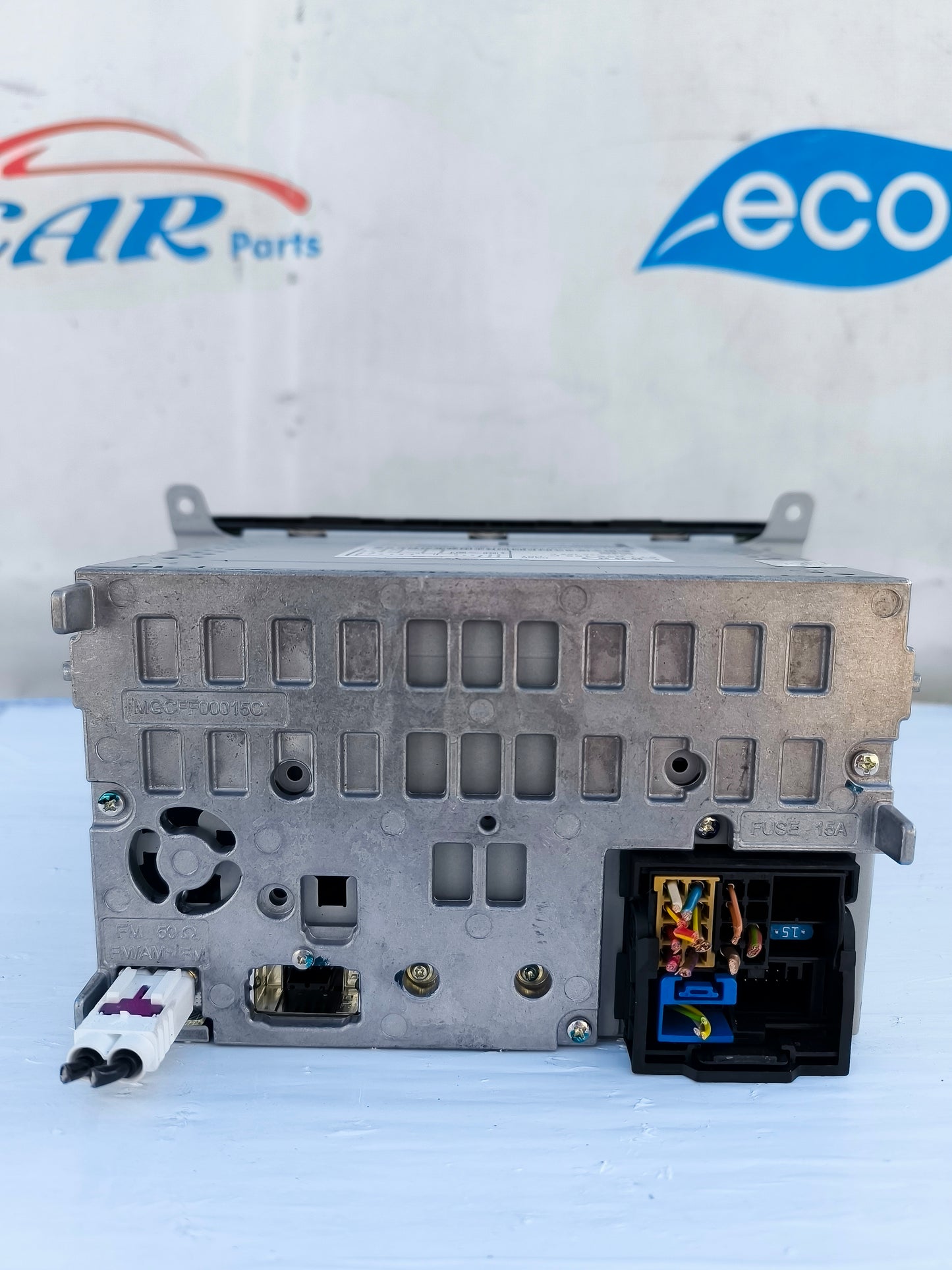 Audi A5 8TA 2010 car radio Cod. 8T1035186P ecoAG5747