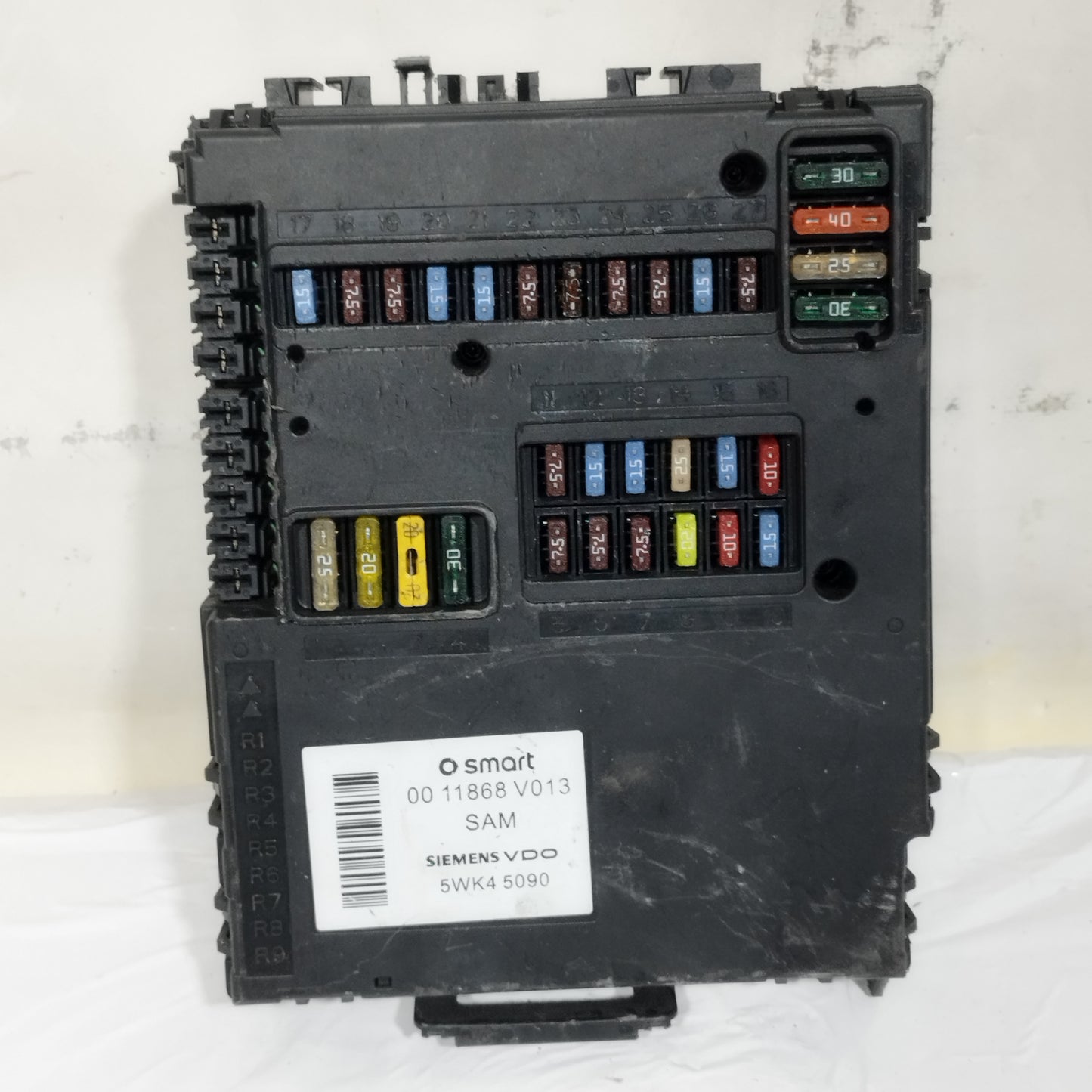 Kit accensione Smart Fortwo 450 0.7 B 1999-2007 cod: 0261205006 ecoAC16173