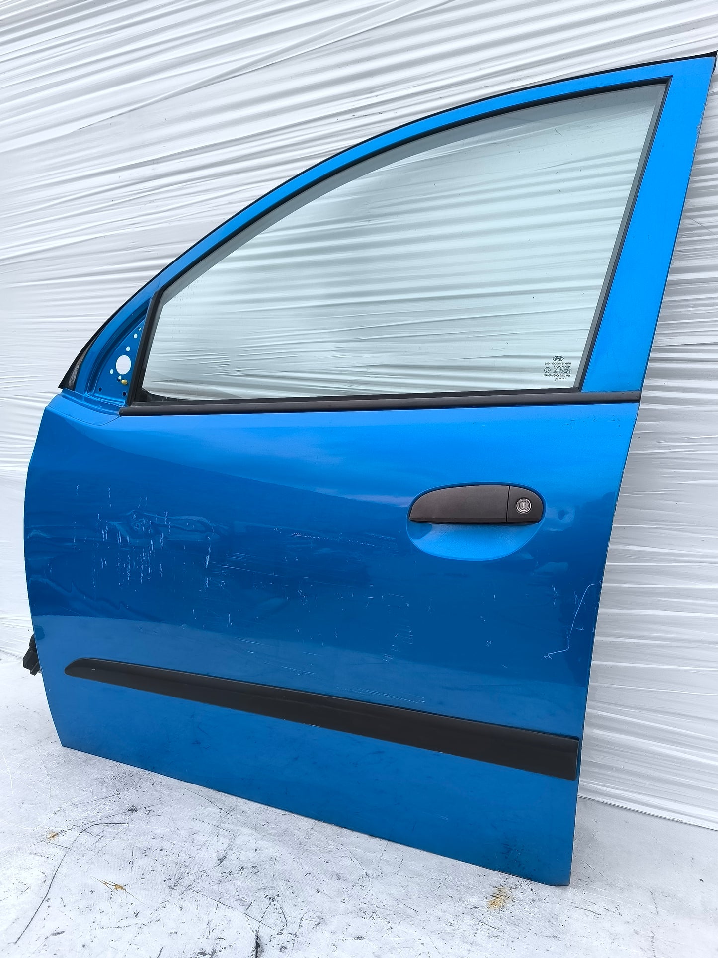 Sportello anteriore sx blu Hyundai I10 (PA) I serie 2008-2012 ecoAG7976