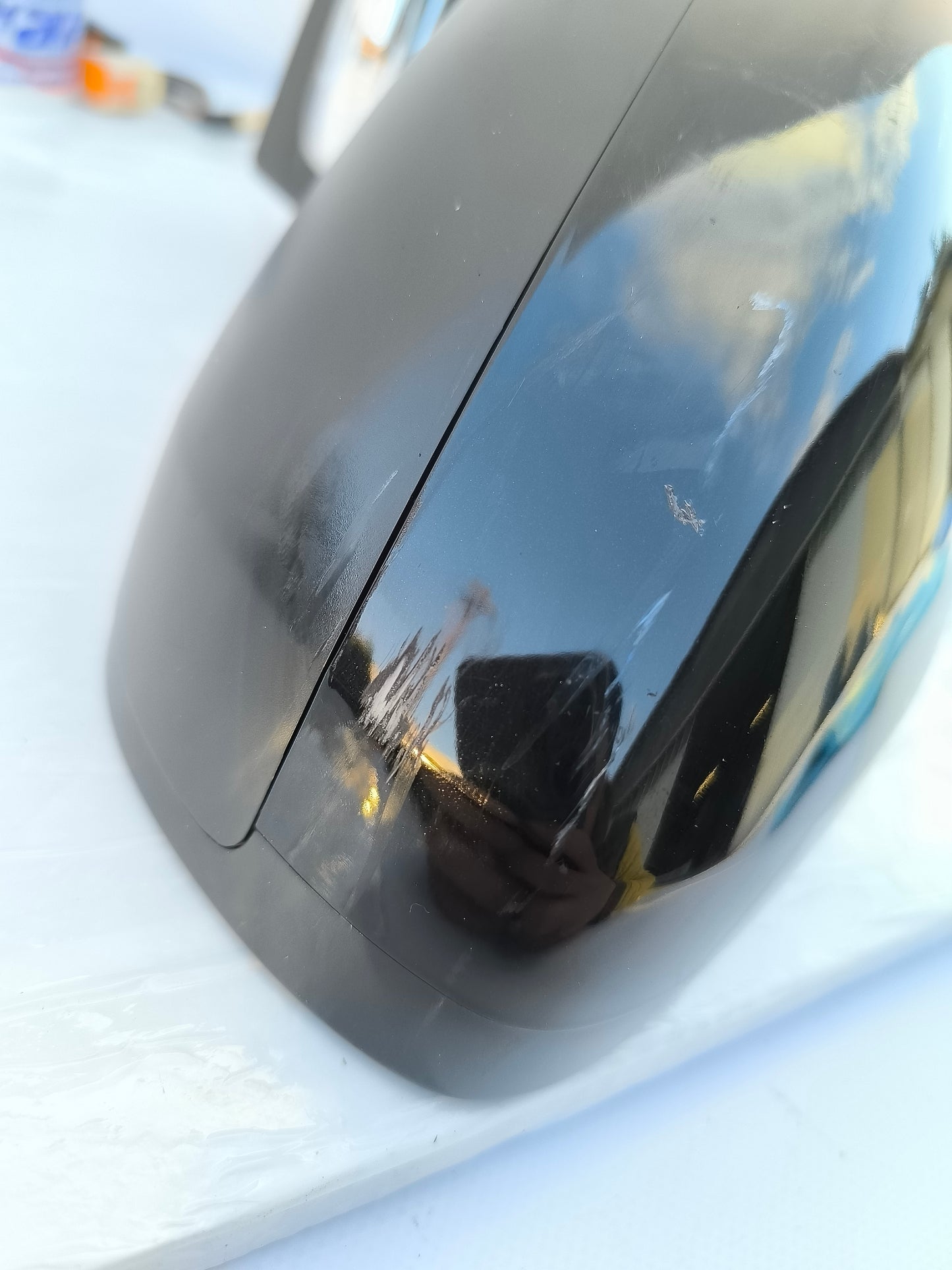 Electric left mirror black Citroen C4 year 2011 Cod. E20209338 17 wires and 2 plugs ecoAG6424