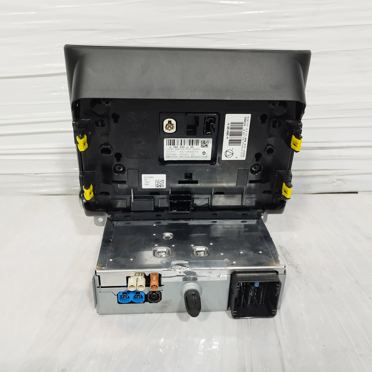 Display Monitor Citroen C3 III 2016-2024 cod: 9836623980 ecoAC17388