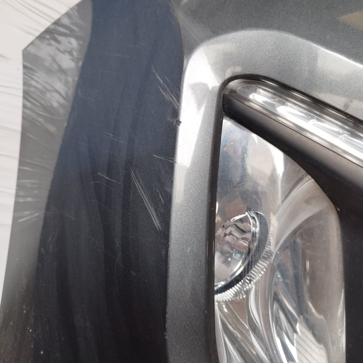Paraurti anteriore grigio scuro Peugeot 308 I (T7) 2011-2013 ecoAC17602