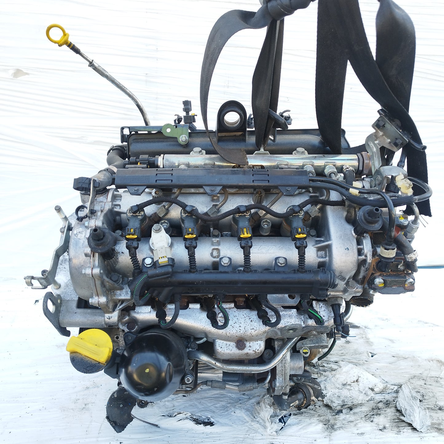 Motore Fiat 500 1.3 MTJ 75cv 2007-2011 cod: 169A1000 ecoDM259