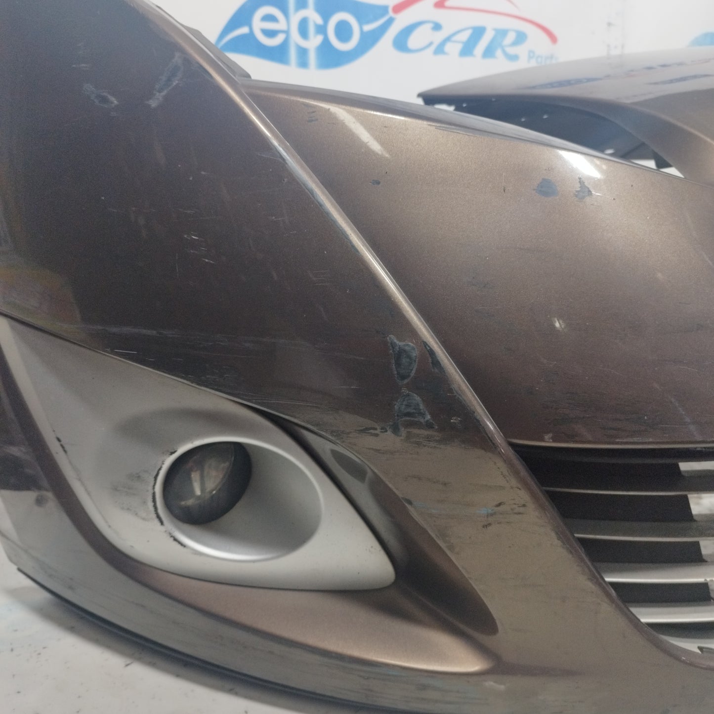 Front Bumper Bronze Renault Scenic 2011 ecoAC8399