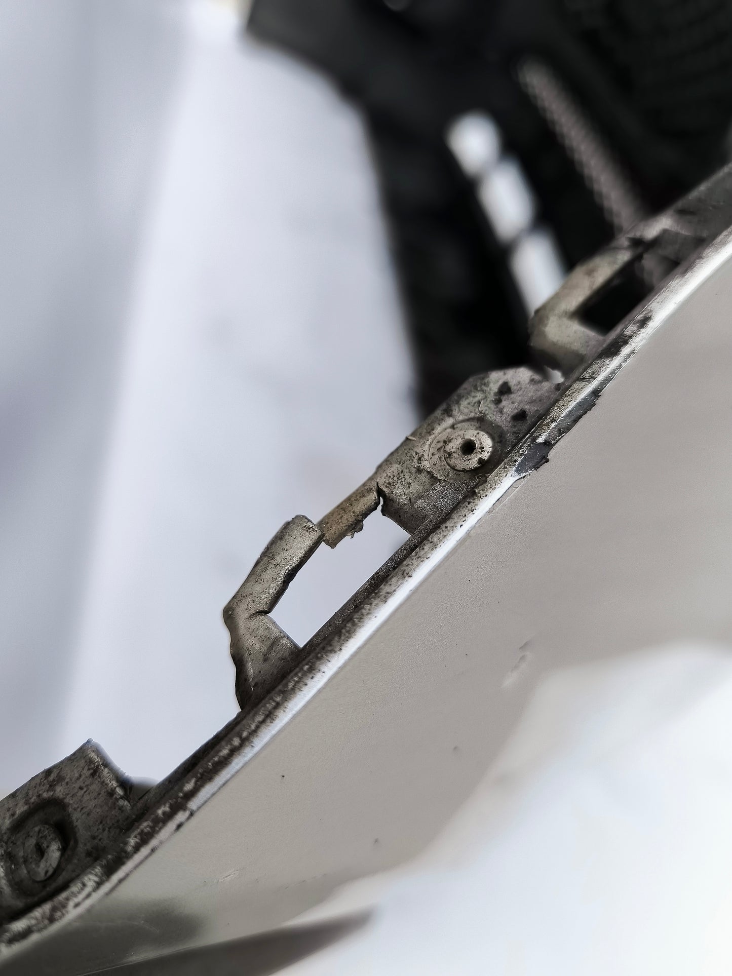 Paraurti anteriore grigio argento  Kia Sorento anno 2012 ecoAG6921