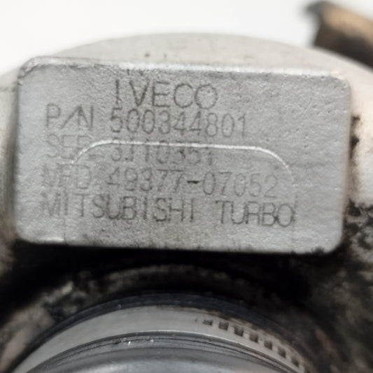 Turbina Fiat Ducato 2.8 Jtd 2003 Cod: 500344801 ecoAC12671
