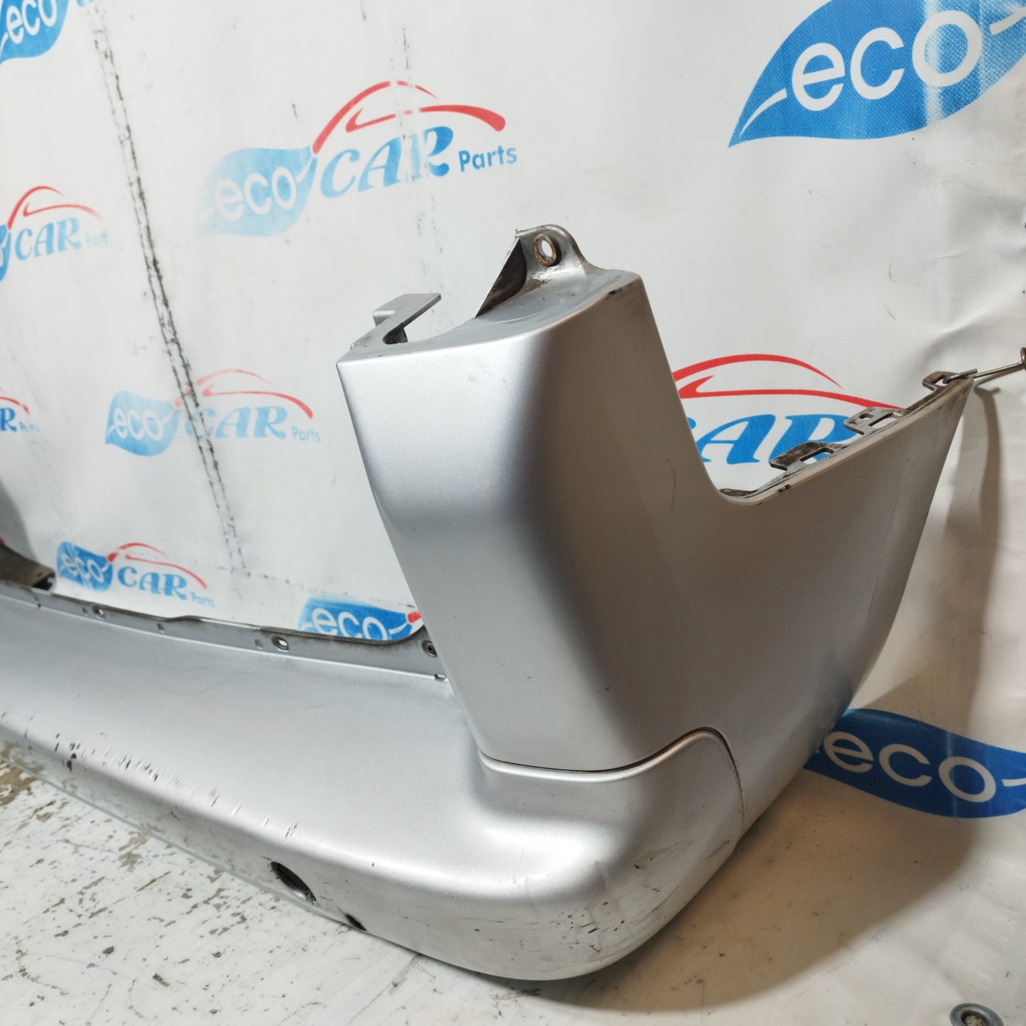 Rear bumper silver grey Citroen Berlingo 2011 ecoAC10698