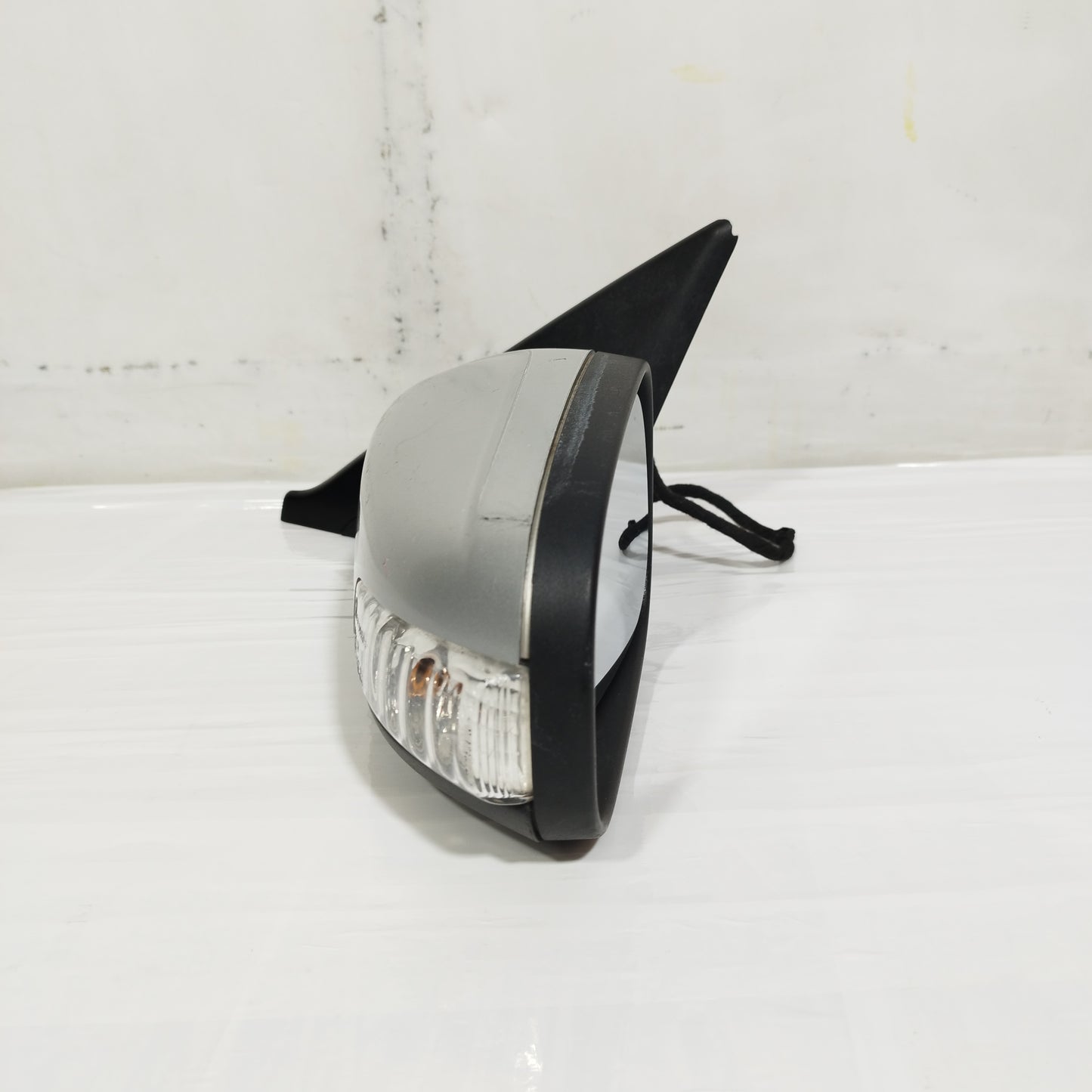 Specchietto elettrico anteriore sx grigio argento Volvo V50 2008 8 Fili ecoAC12738