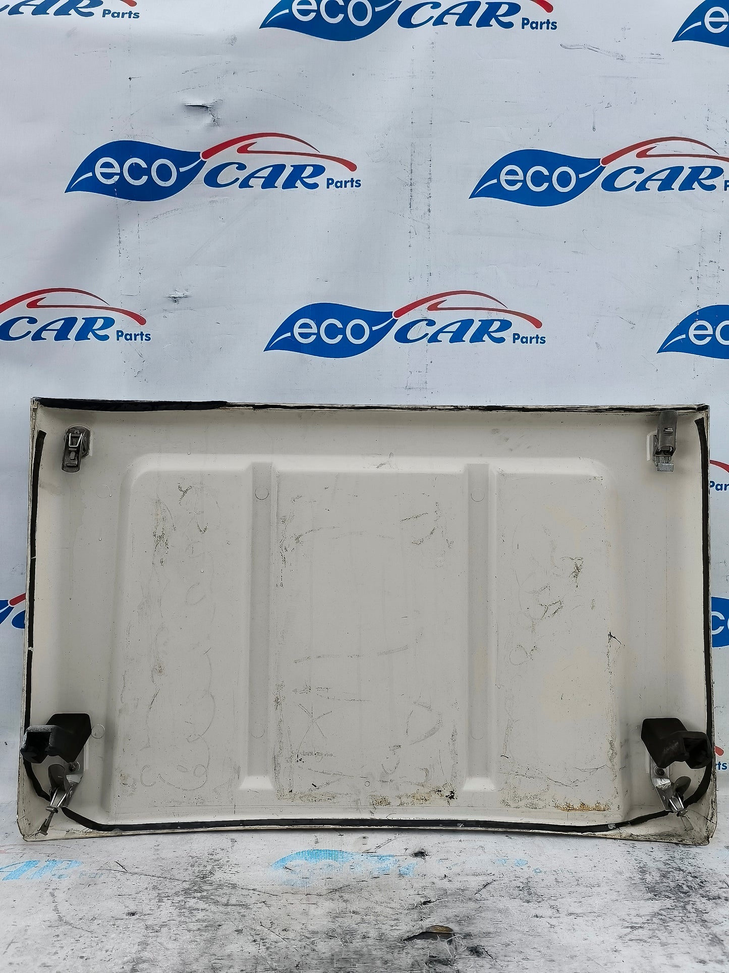 White Hard Top Suzuki Samurai 1989 ecoAG5805