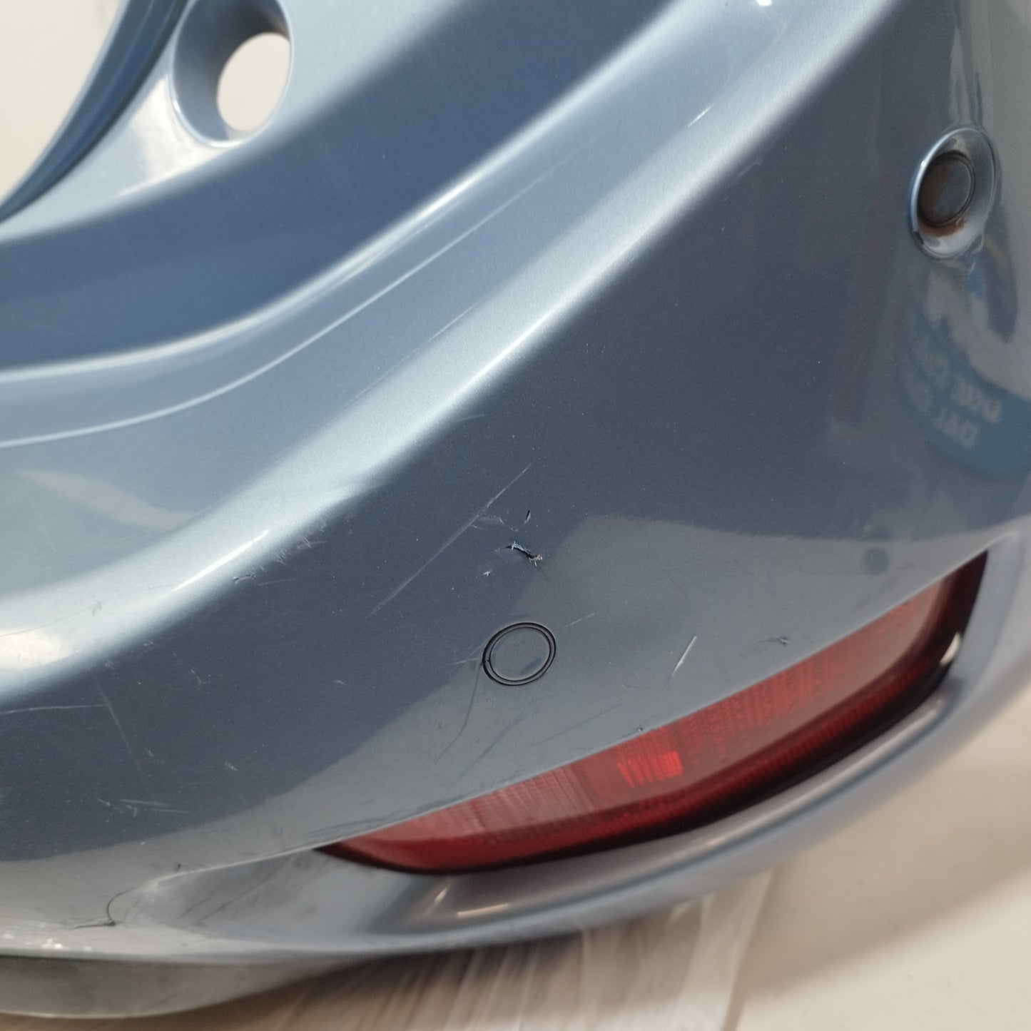 Paraurti posteriore Celeste Citroen C4 Grand Picasso 2013 ecoAC13728