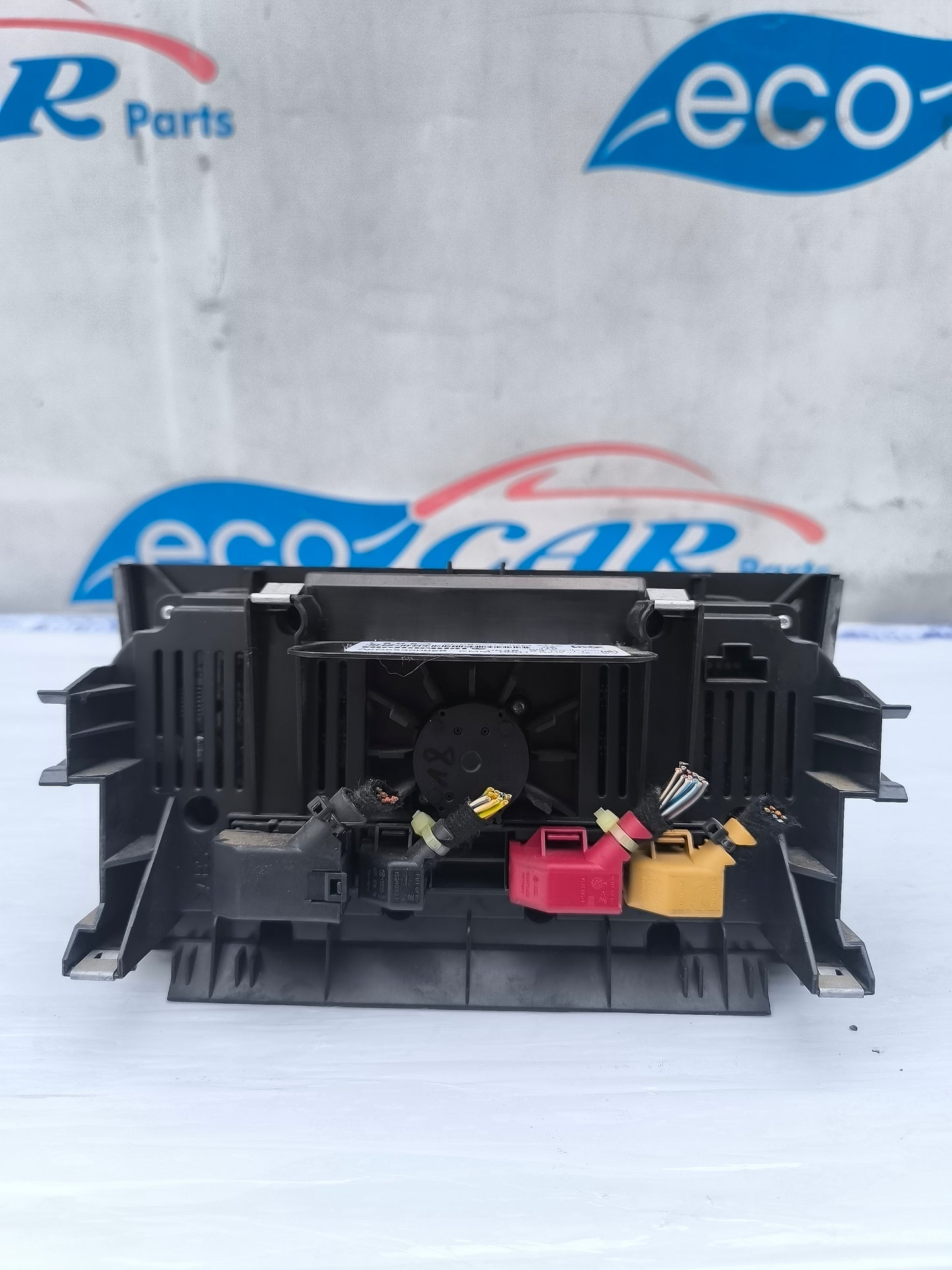 Audi A3 8P1 2011 Klimabedienteil Code a2c53380926 ecoAG6151