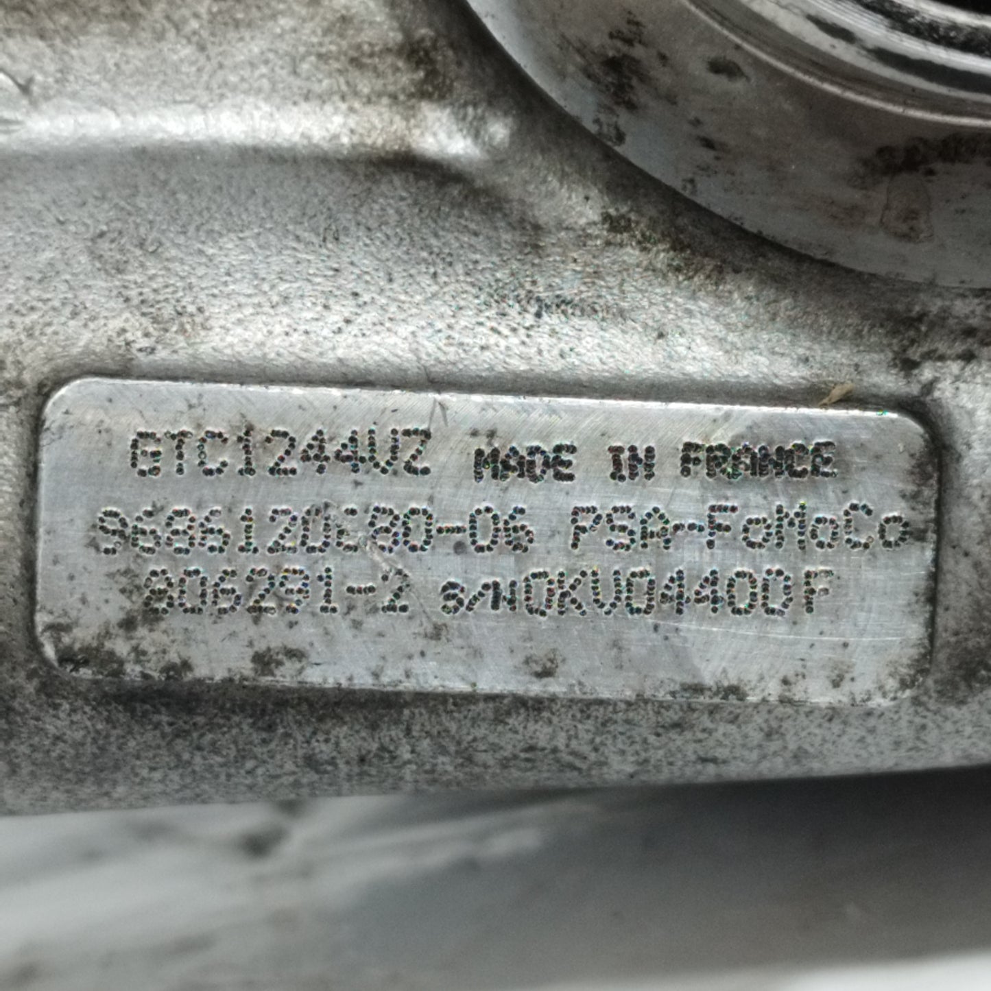 Turbina Ford Focus 1.6 TDCI 2014 Cod: 9686120680-06 ecoAC10859