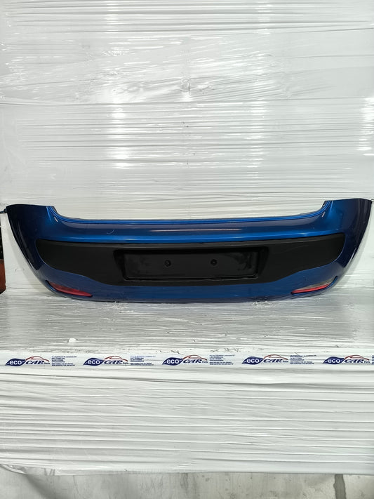 Paraurti posteriore blu elettrico Punto Evo 2009-2012 ecoAG9856