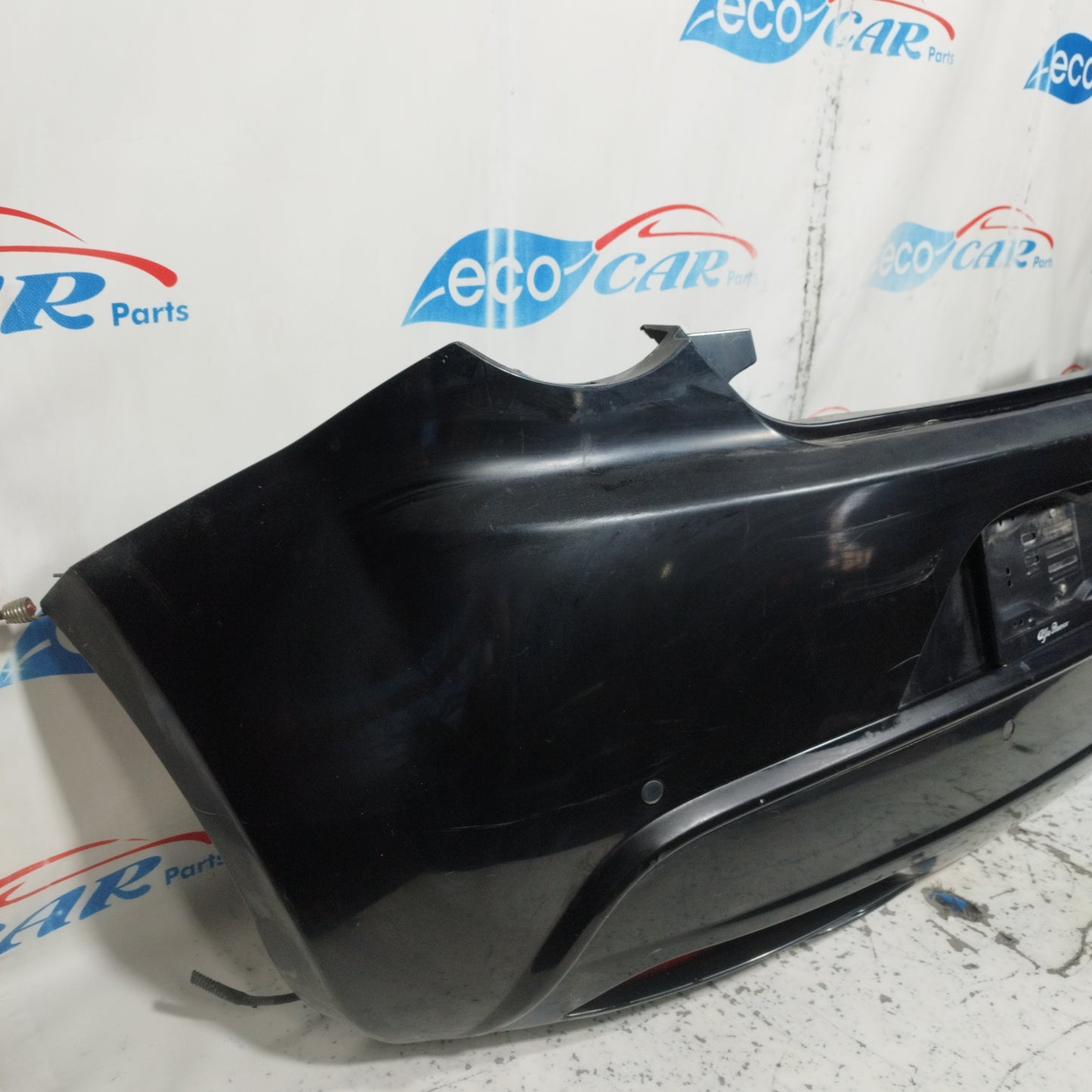 Paraurti posteriore nero Alfa Romeo Mito 2010 ecoAC9850