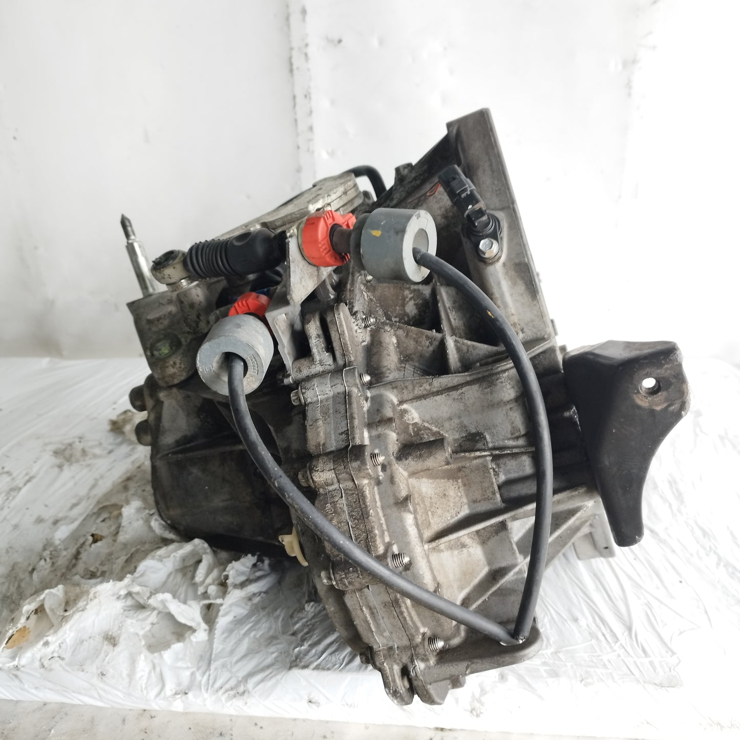 Cambio manuale 6 marce Nissan Qashqai I J10 1.5 DCI 2007-2013 cod: TL4A113 / 8200790639 ecoAC15899