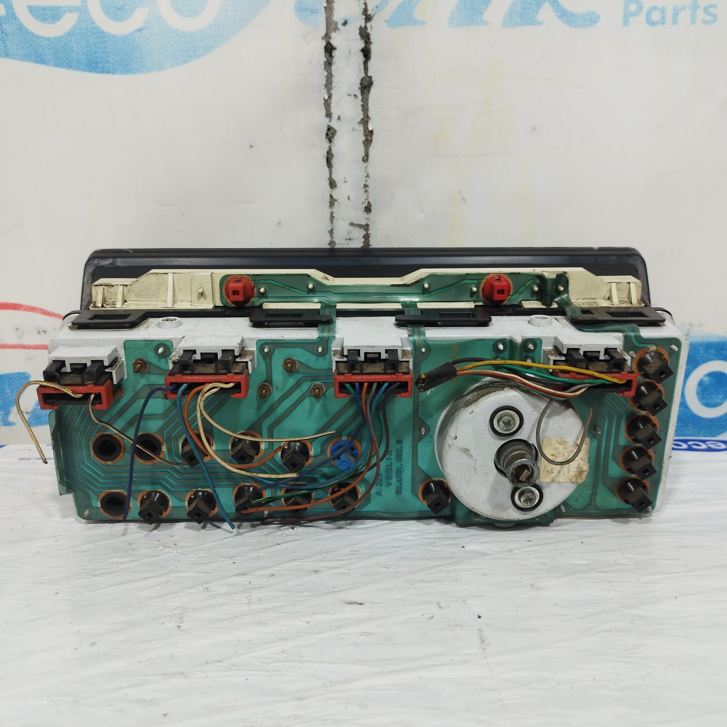 Instrument Cluster Fiat Ducato 2.5D 1990 Code: 6047810020 ecoAC11053