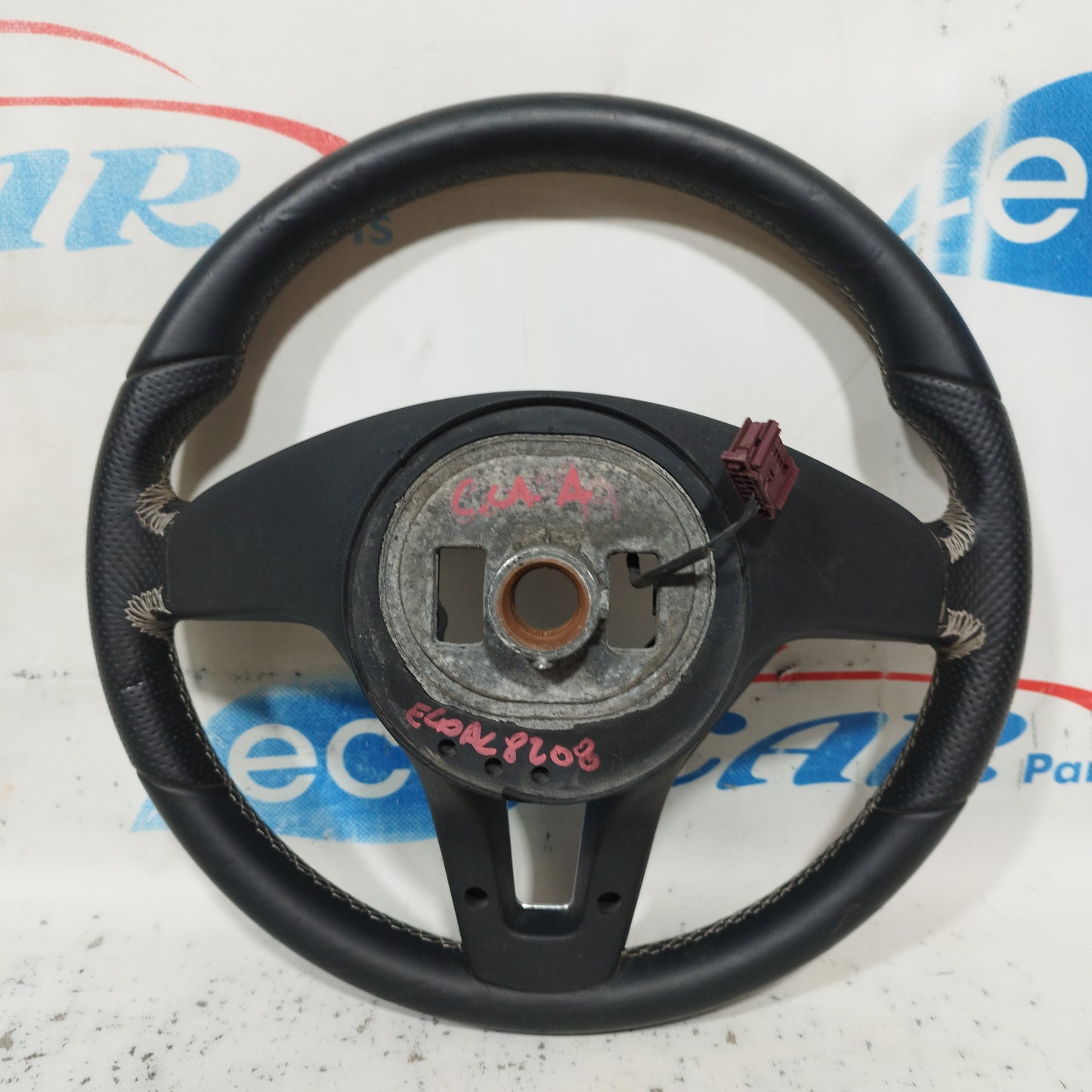 Steering wheel with controls Mercedes Class A W176 2016 COD.3078021 ECOAC8208